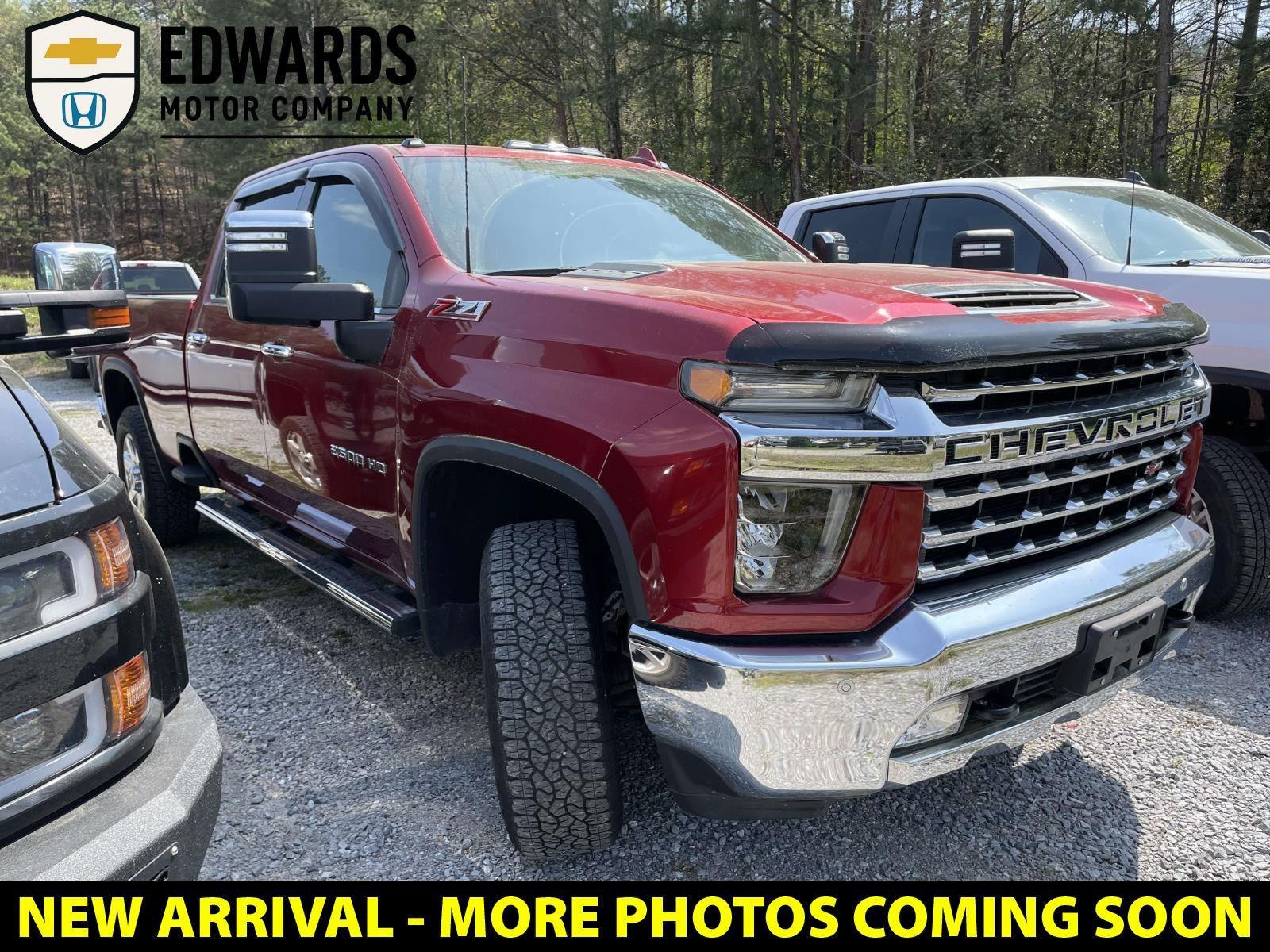 2022 Chevrolet Silverado 2500HD LTZ Crew Cab 4WD