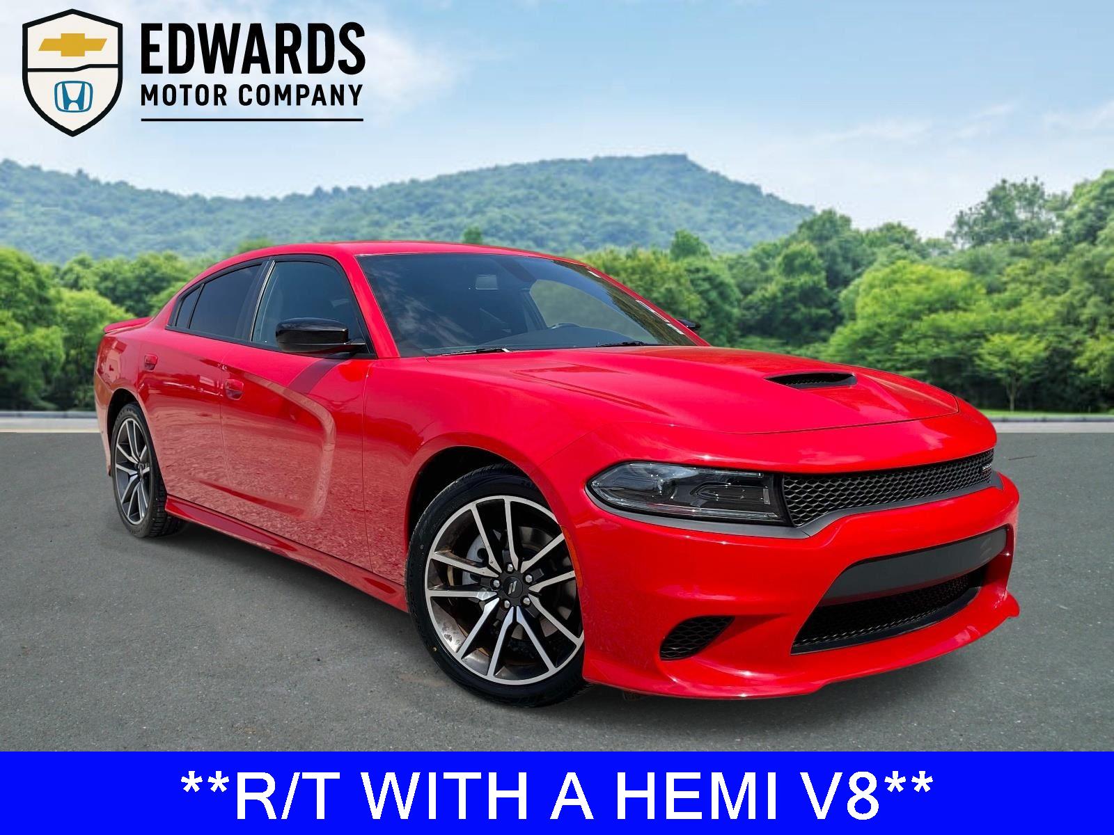 Torred Clearcoat 2023 Dodge Charger R/T RWD Sedan Rear-Wheel Drive 8-Speed Automatic