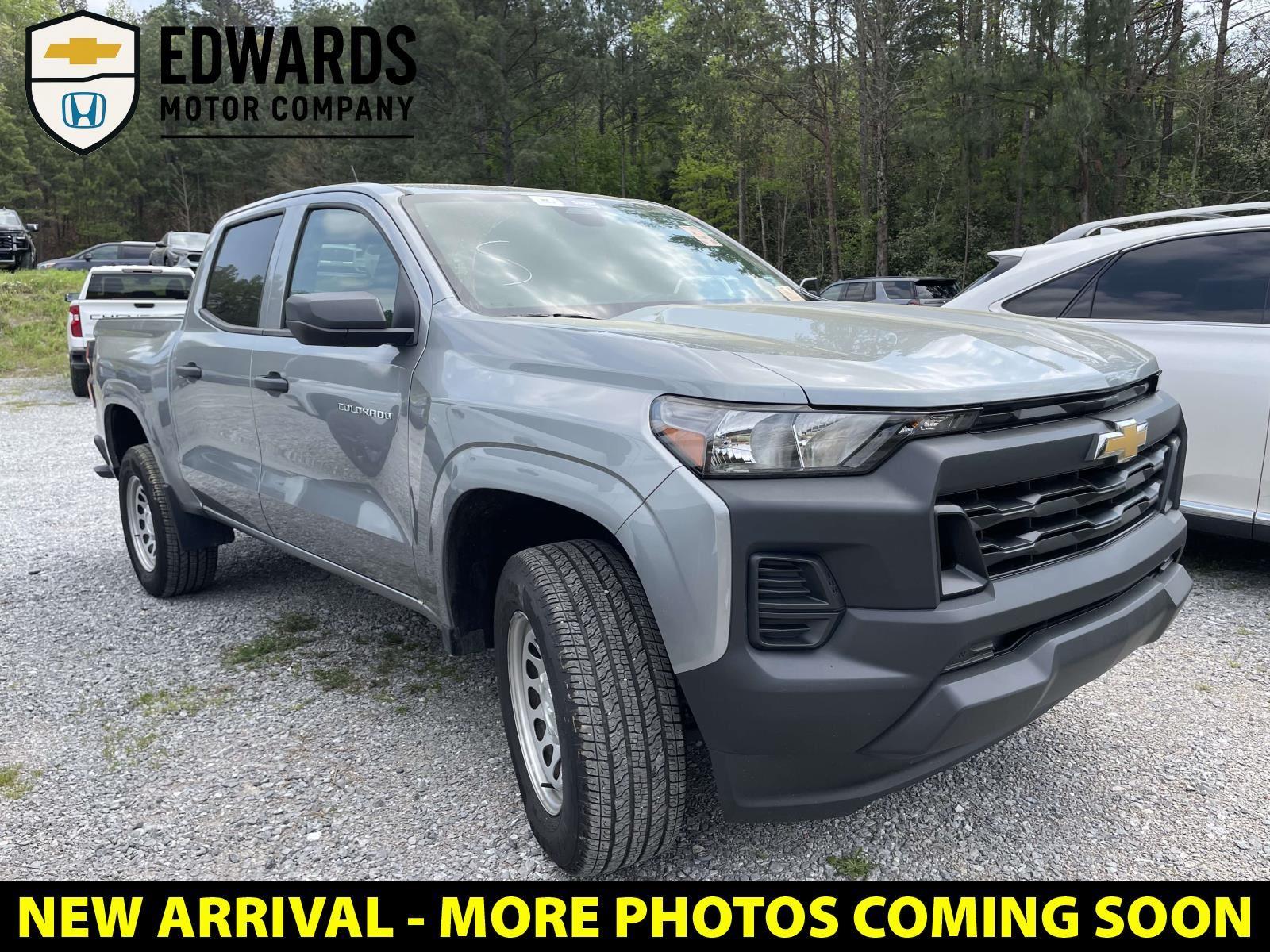 2024 Chevrolet Colorado Work Truck Crew Cab RWD