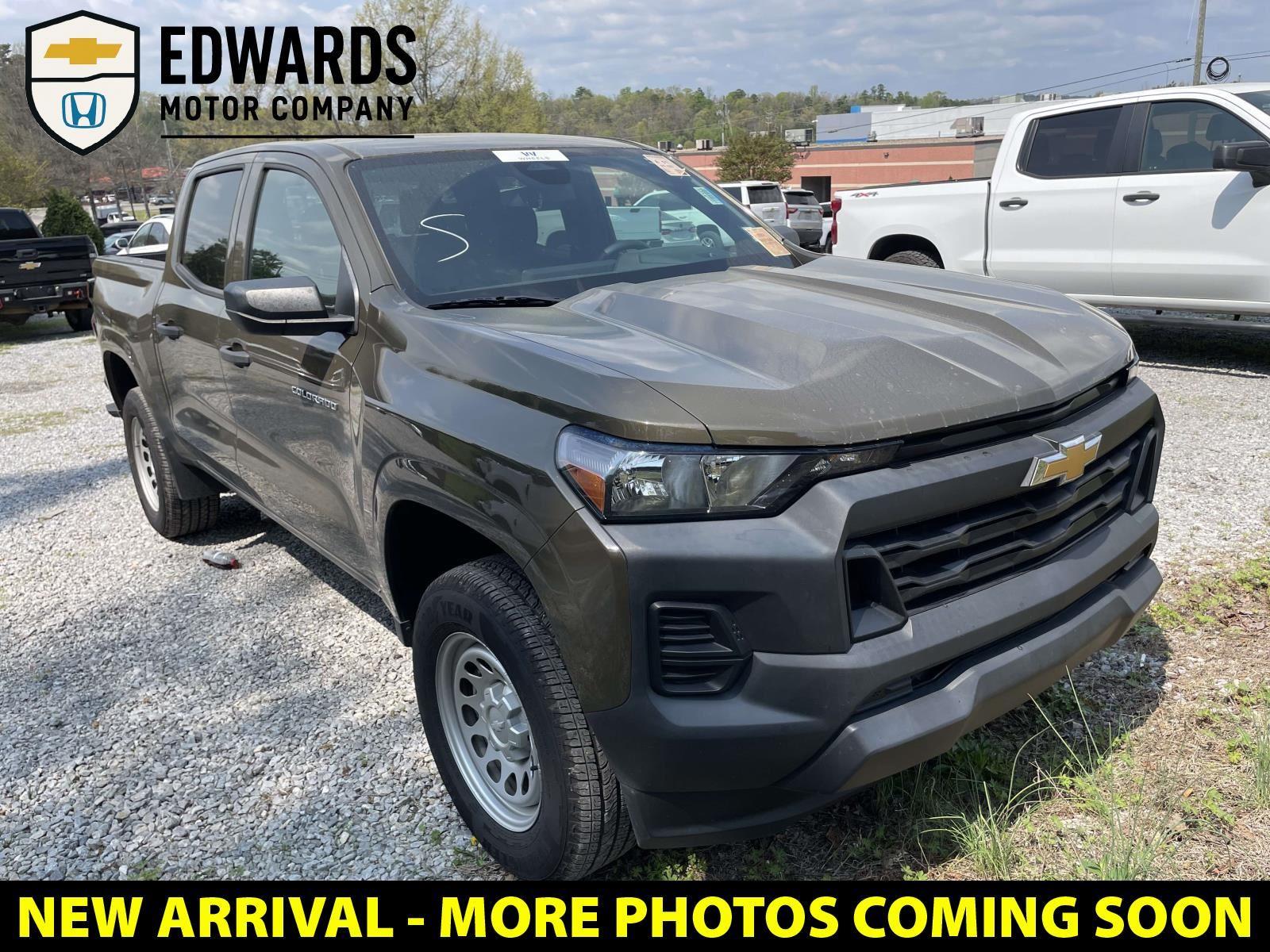 2023 Chevrolet Colorado Work Truck Crew Cab RWD