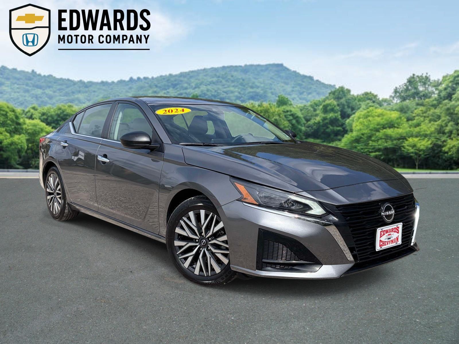 Gray (Gun Metallic) 2024 Nissan Altima 2.5 SV FWD Sedan Front-Wheel Drive Continuously Variable Transmission