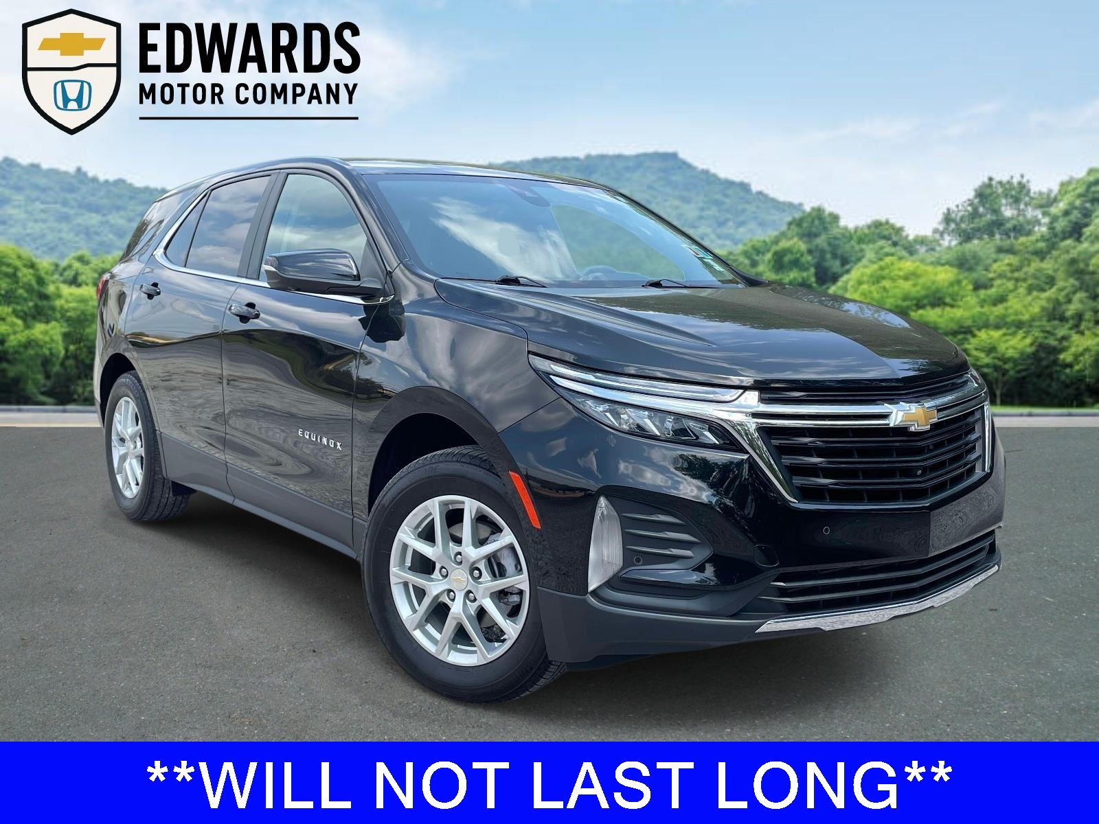 Mosaic Black Metallic 2023 Chevrolet Equinox LT AWD with 1LT SUV / Crossover Four-Wheel Drive 6-Speed Automatic Overdrive