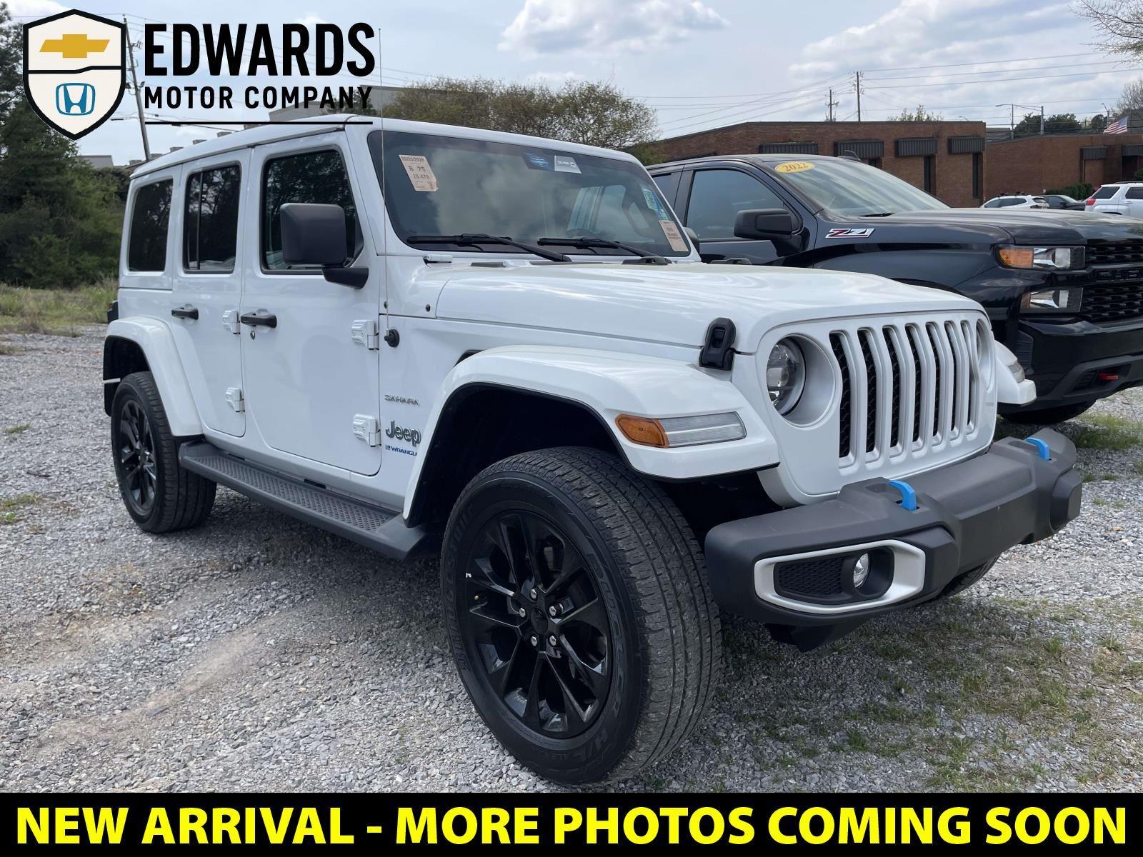 2023 Jeep Wrangler 4xe Sahara 4WD