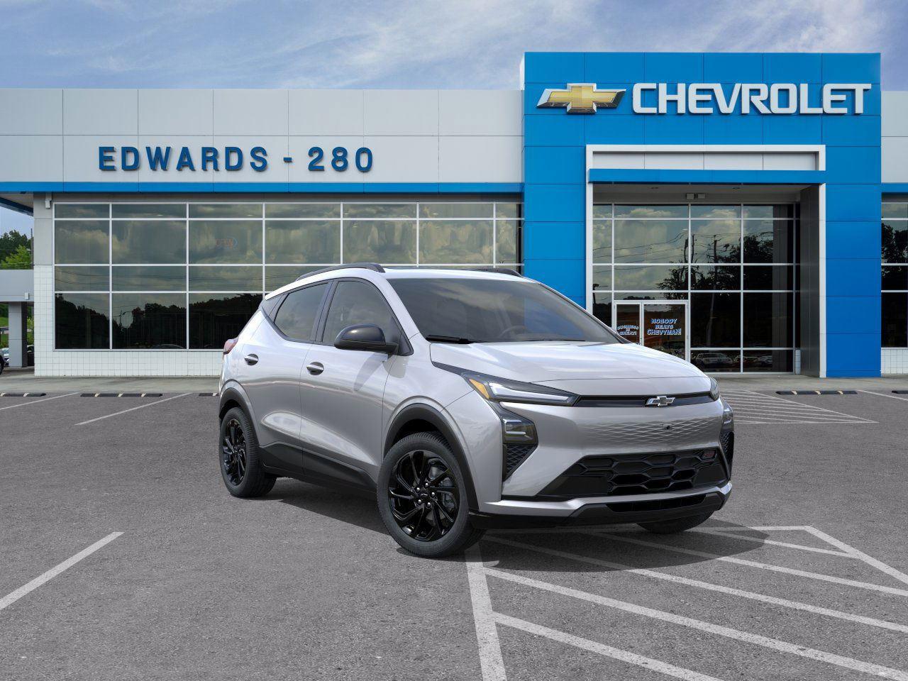 GXD STERLING GRAY METALLIC 2027 Chevrolet Bolt RS FWD SUV / Crossover Front-Wheel Drive Automatic