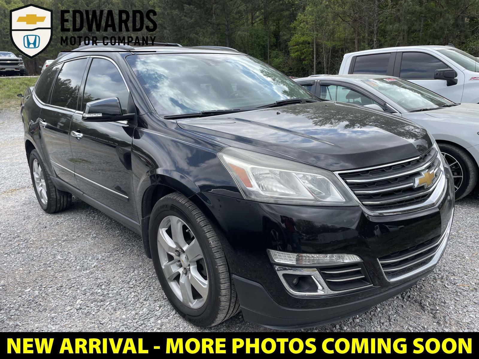 Mosaic Black Metallic 2016 Chevrolet Traverse LTZ FWD SUV / Crossover Front-Wheel Drive 6-Speed Automatic