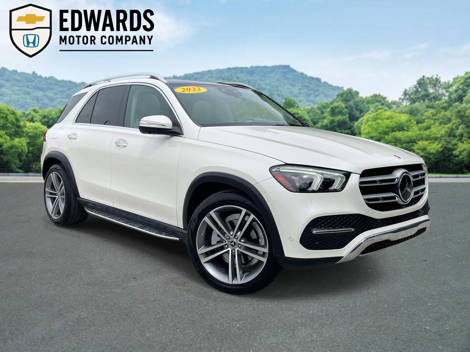 MANUFAKTUR Diamond White Bright 2022 Mercedes-Benz GLE 350 4MATIC SUV / Crossover All-Wheel Drive Automatic