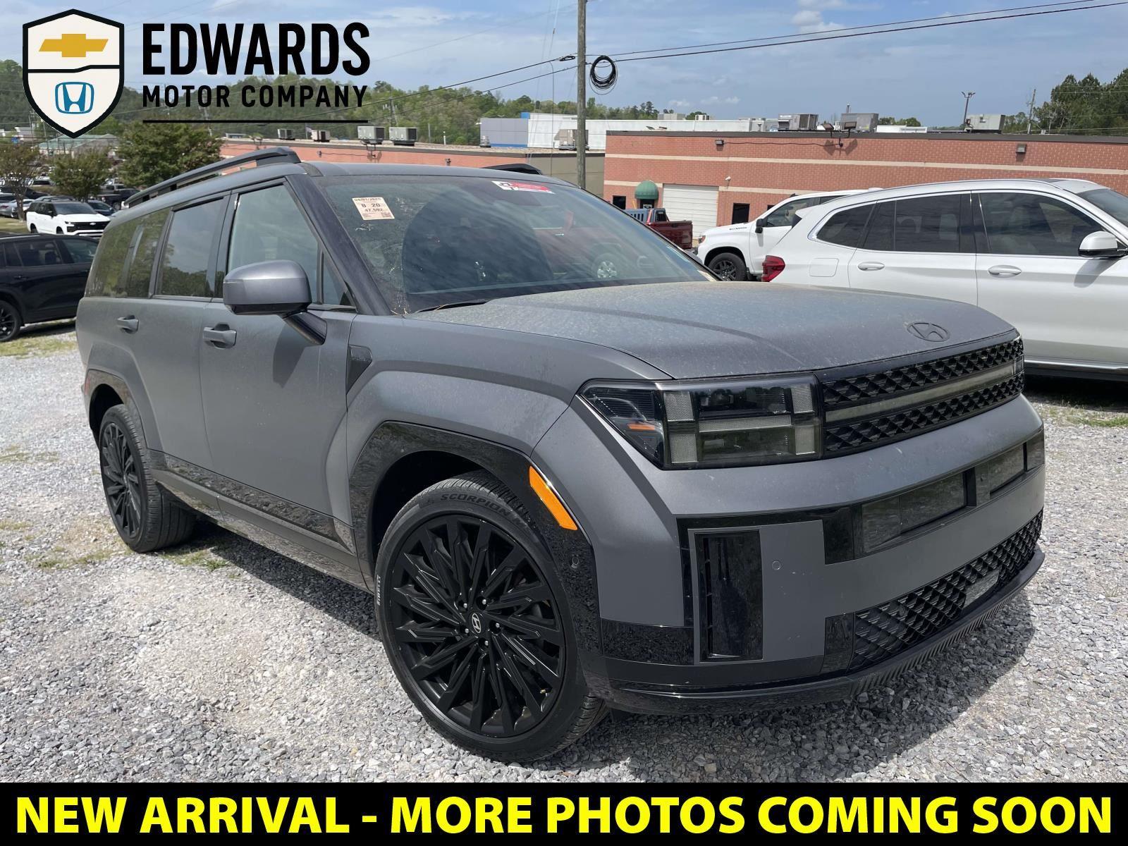 Ecotronic Gray Matte 2025 Hyundai Santa Fe Calligraphy FWD SUV / Crossover Front-Wheel Drive Automatic