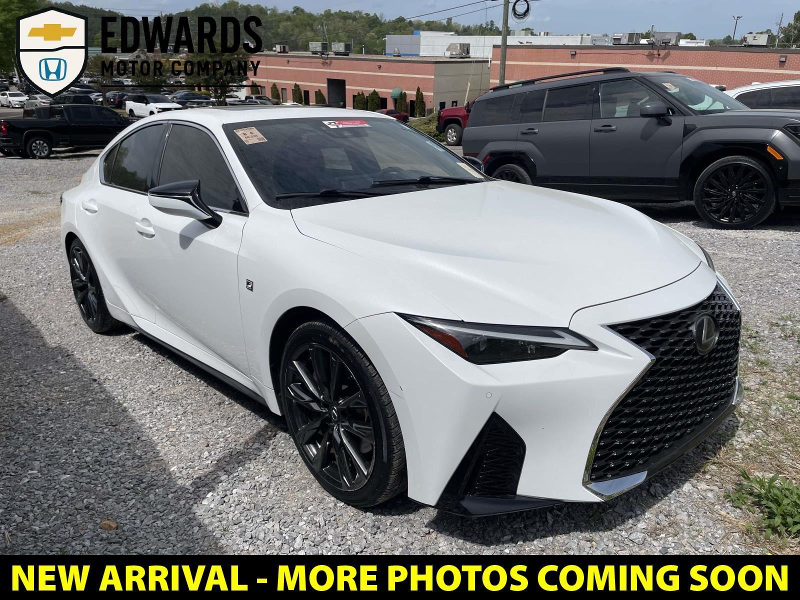 Ultra White 2021 Lexus IS 350 F Sport RWD Sedan Rear-Wheel Drive Automatic