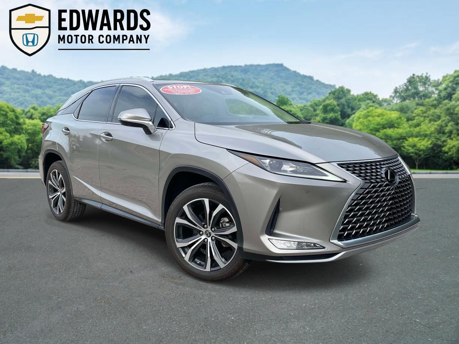 Atomic Silver 2022 Lexus RX 350 FWD SUV / Crossover Front-Wheel Drive Automatic