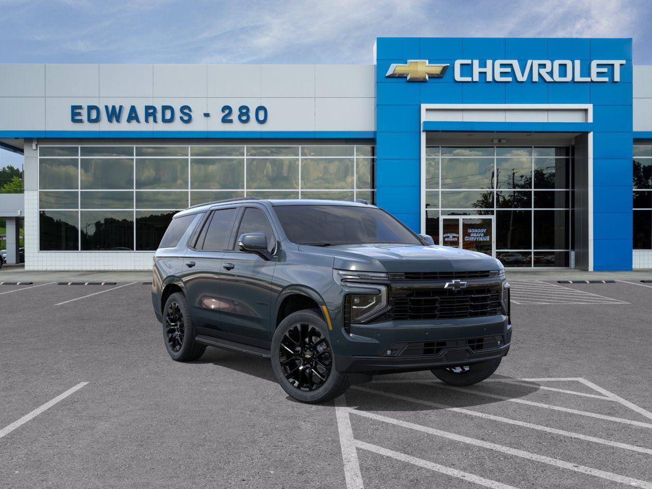 Cypress Gray 2026 Chevrolet Tahoe RST 4WD SUV / Crossover Four-Wheel Drive Automatic