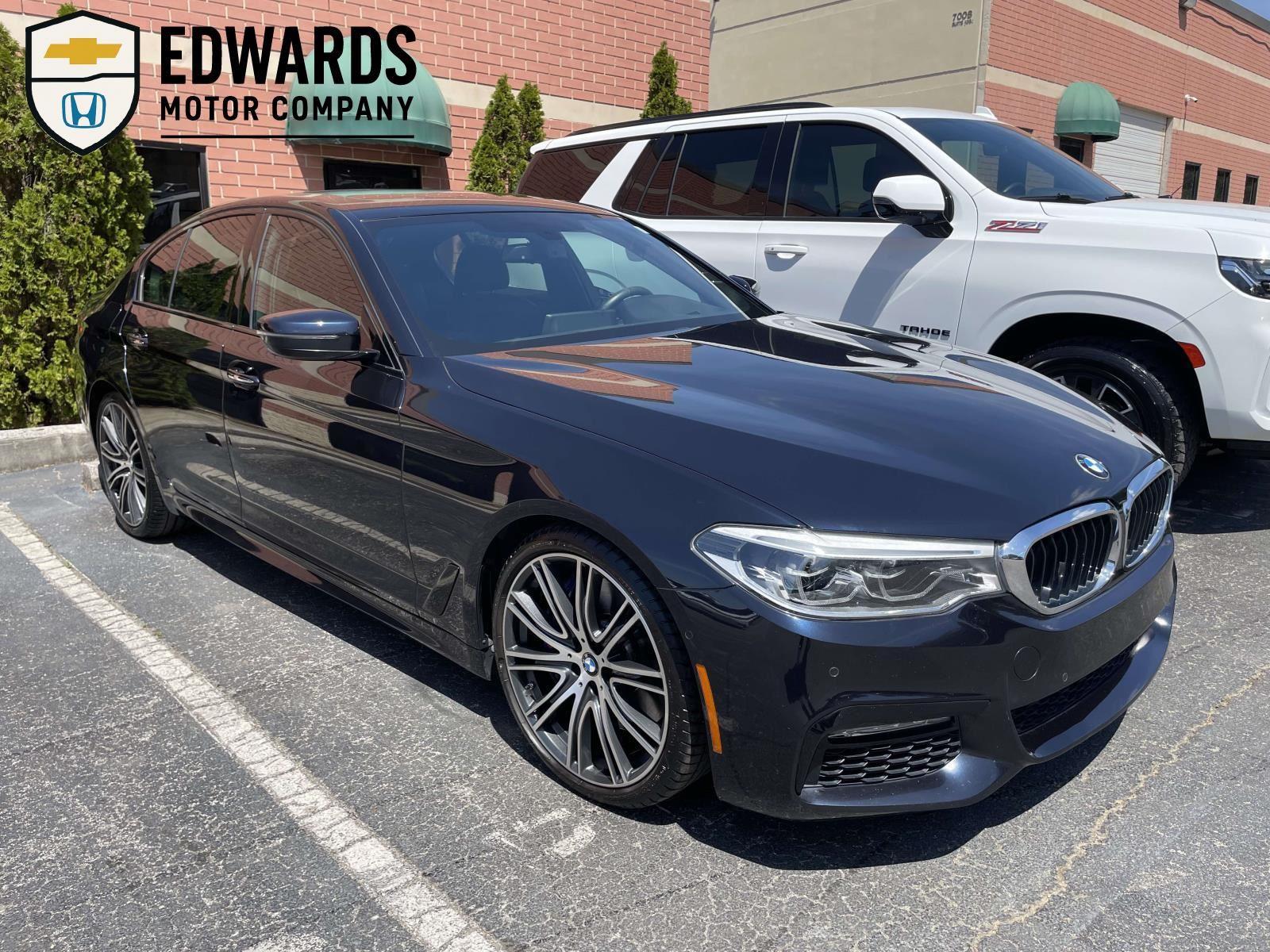 Carbon Black Metallic 2017 BMW 5 Series 540i Sedan RWD Sedan Rear-Wheel Drive Automatic