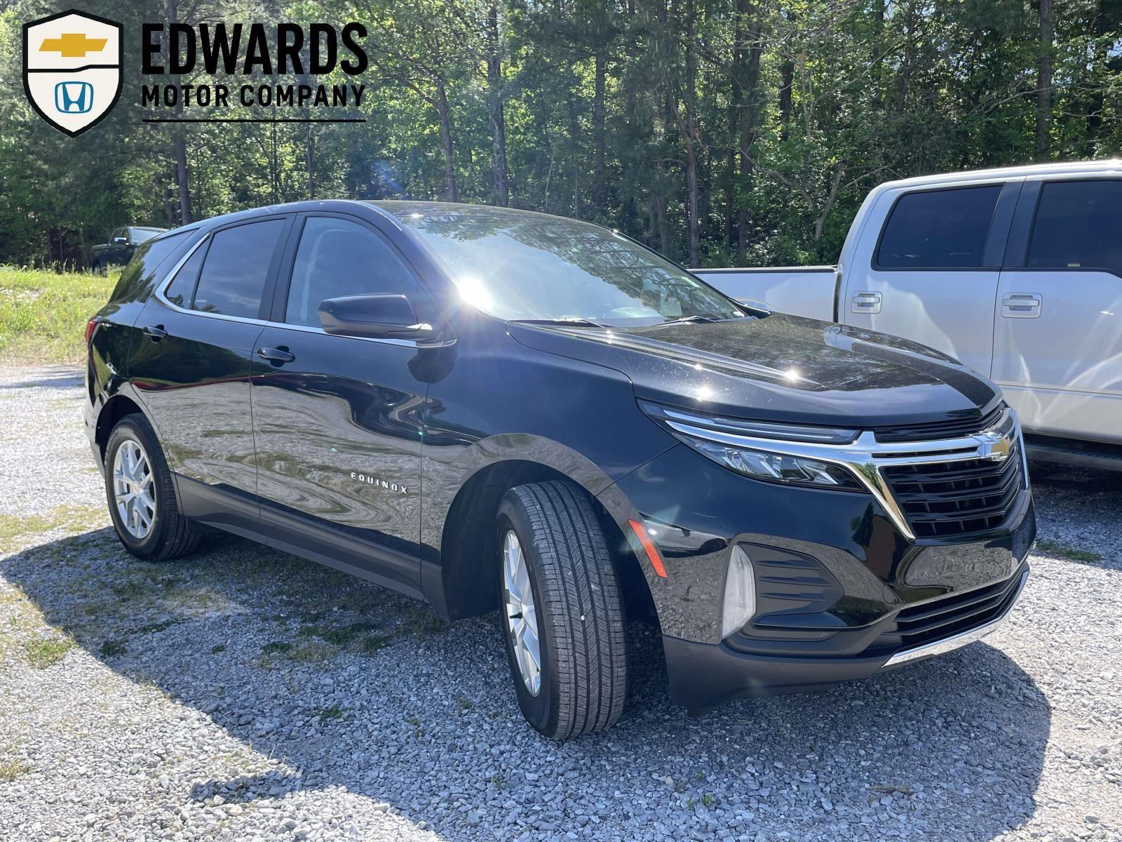 Mosaic Black Metallic 2022 Chevrolet Equinox LT FWD with 1LT SUV / Crossover Front-Wheel Drive 6-Speed Automatic Overdrive