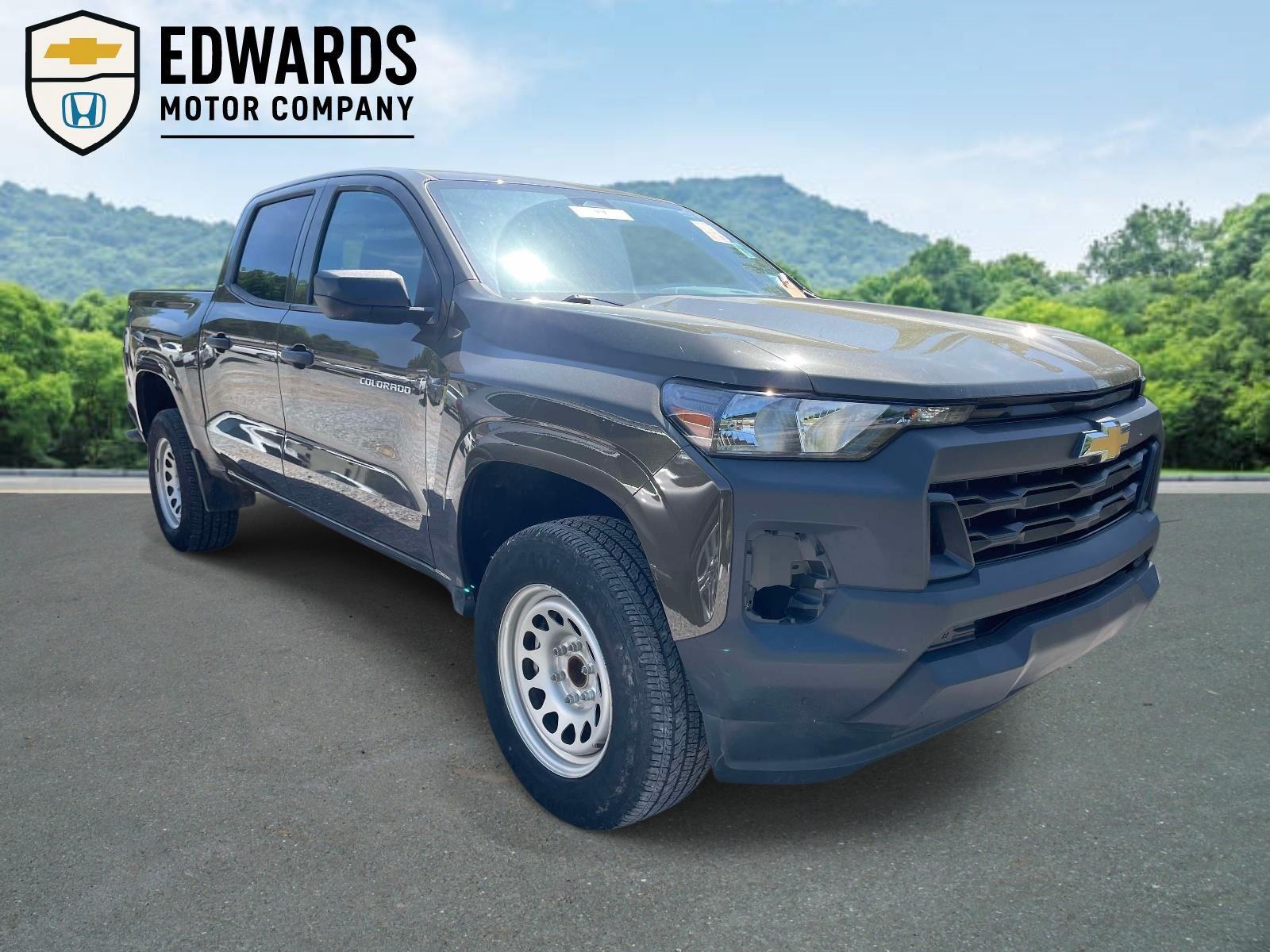 Harvest Bronze Metallic 2024 Chevrolet Colorado Work Truck Crew Cab RWD Pickup Truck 4X2 8-Speed Automatic