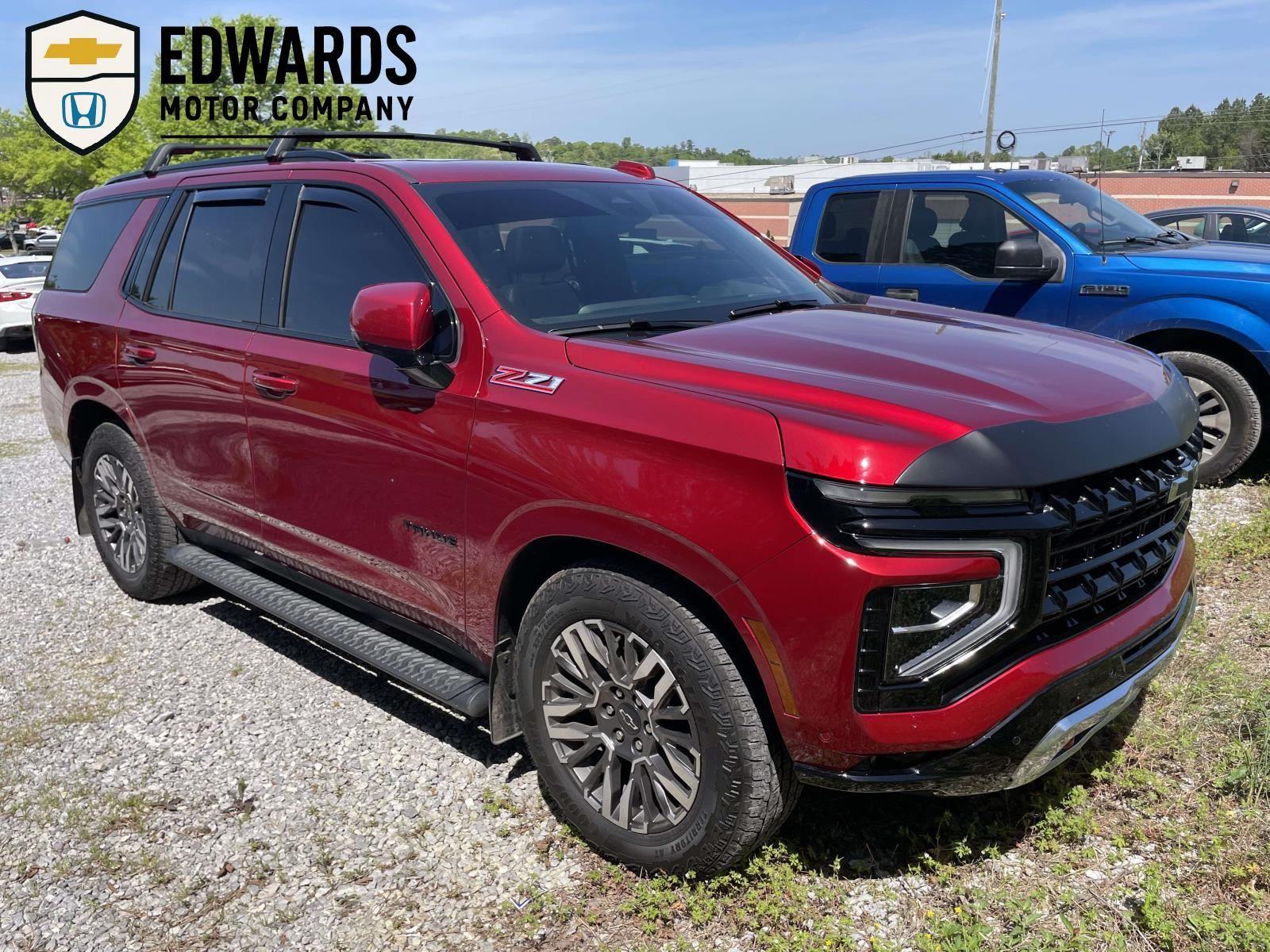 Radiant Red Tintcoat 2025 Chevrolet Tahoe Z71 4WD SUV / Crossover Four-Wheel Drive Automatic