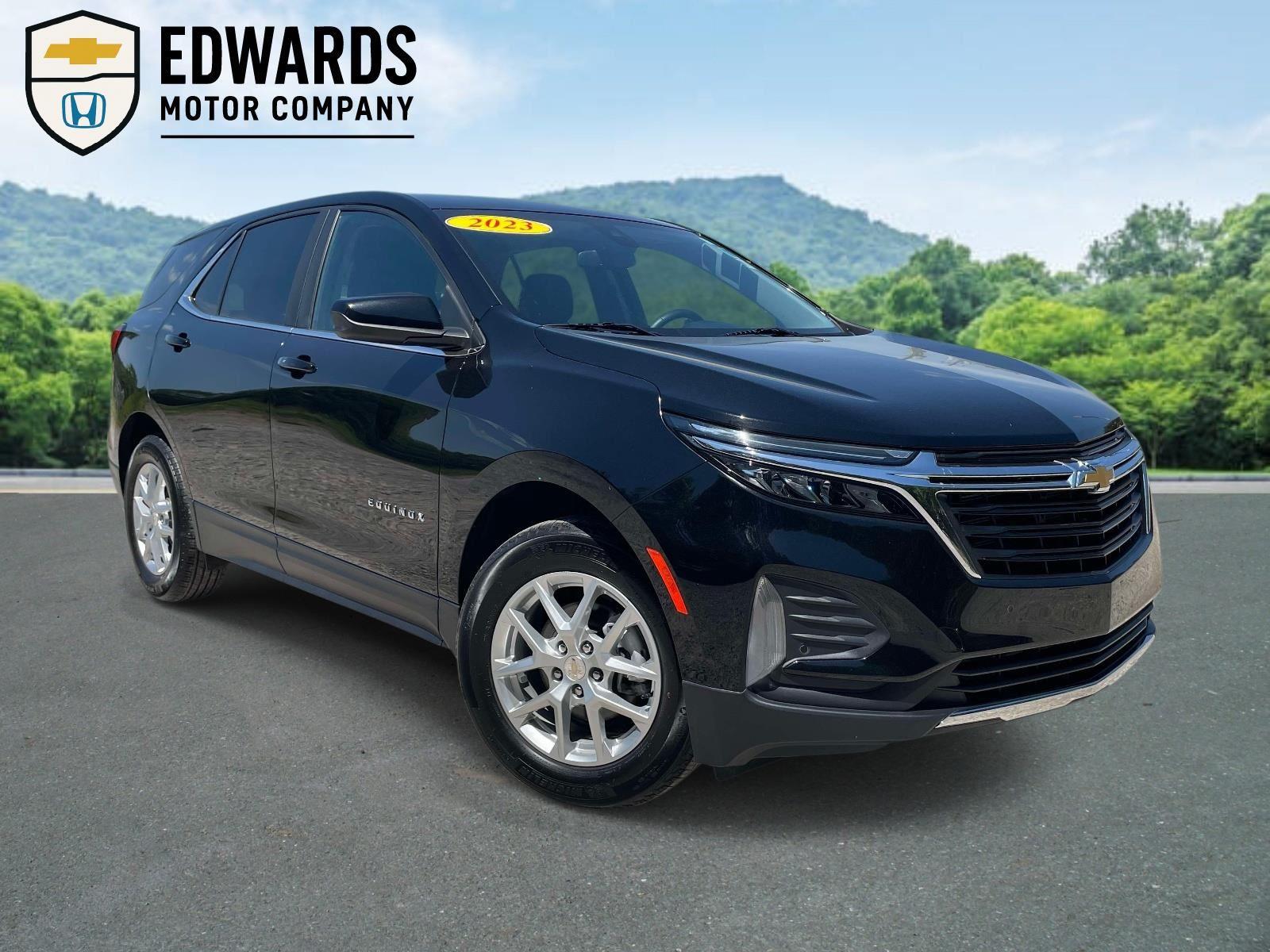 Mosaic Black Metallic 2024 Chevrolet Equinox LT FWD with 1LT SUV / Crossover Front-Wheel Drive 6-Speed Automatic Overdrive