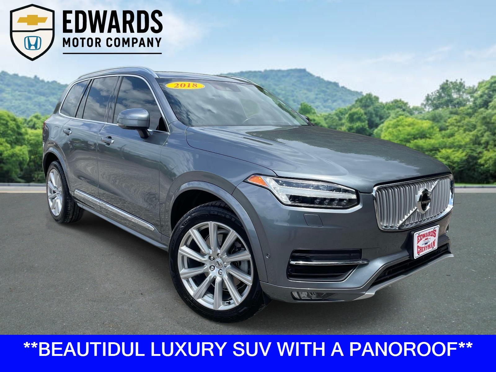 2019 Volvo XC90 T6 Inscription AWD Gris (Osmium Grey Metallic) SUV/Crossover Tracción en las cuatro ruedas Automática