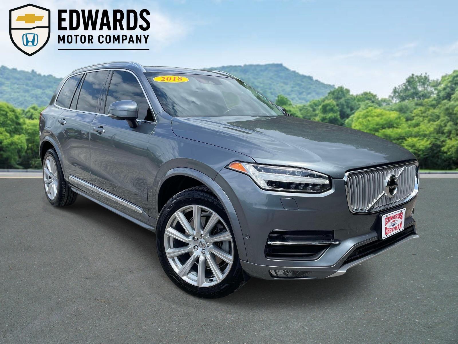 Gray (Osmium Grey Metallic) 2019 Volvo XC90 T6 Inscription AWD SUV / Crossover All-Wheel Drive Automatic