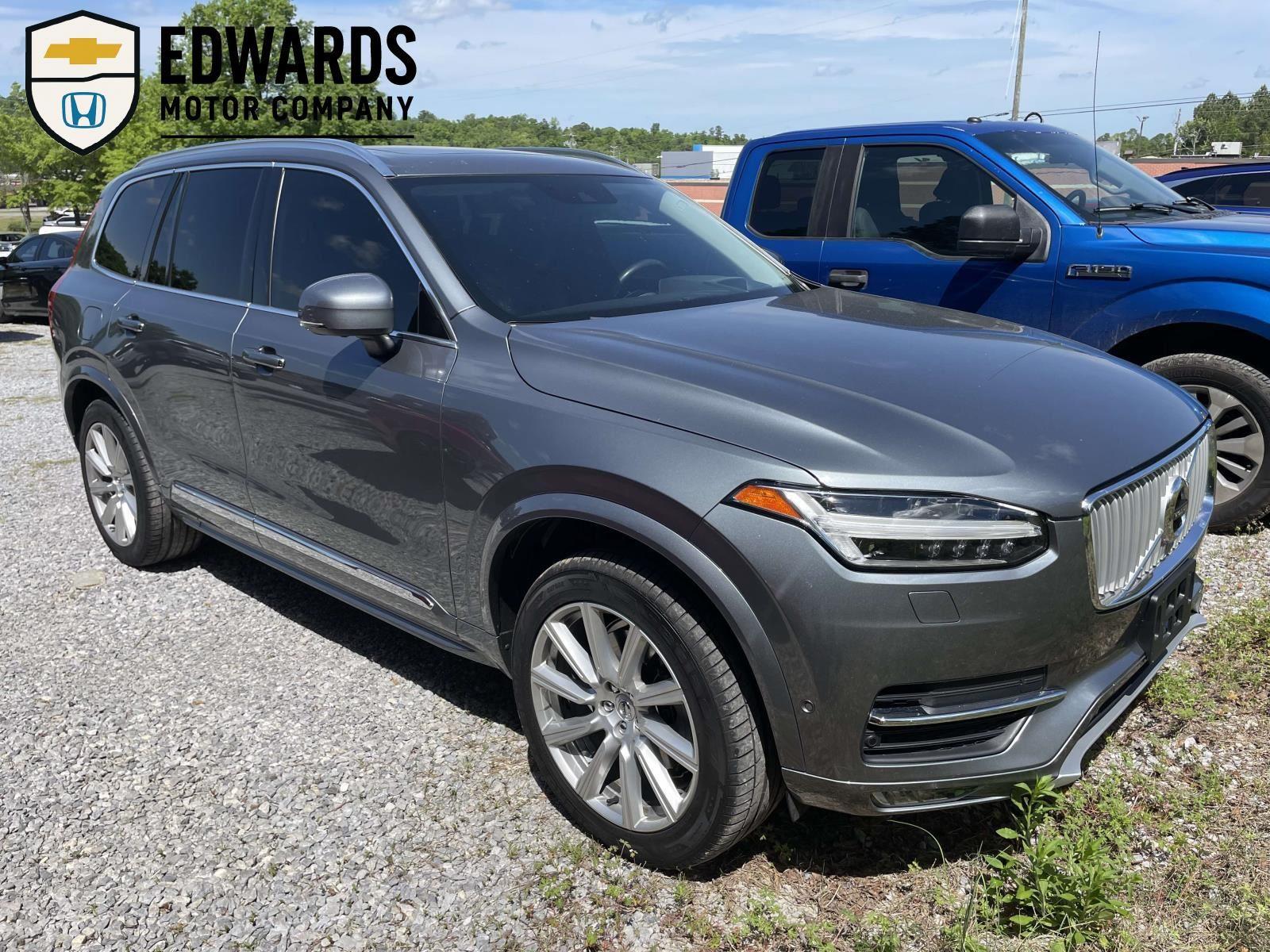 2019 Volvo XC90 T6 Inscription AWD Gris (Osmium Grey Metallic) SUV/Crossover Tracción en las cuatro ruedas Automática