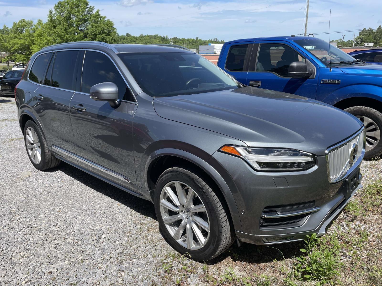 Gray (Osmium Grey Metallic) 2019 Volvo XC90 T6 Inscription AWD SUV / Crossover All-Wheel Drive Automatic