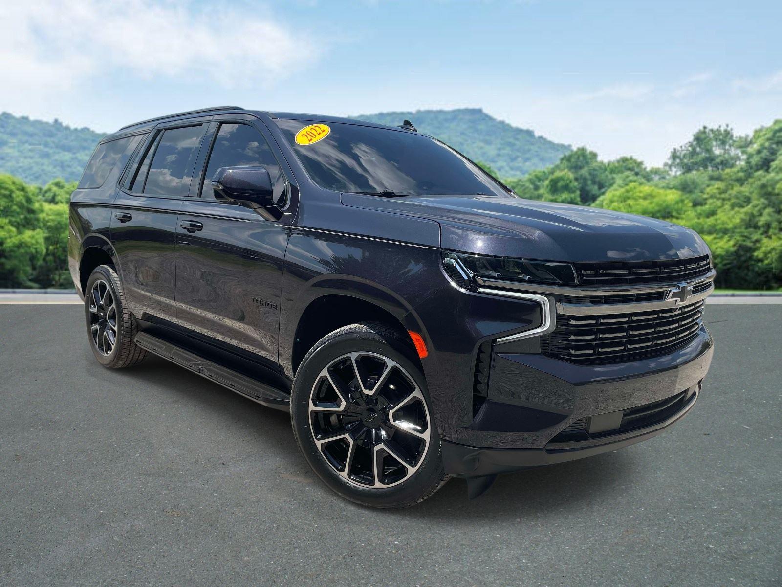 Dark Ash Metallic 2022 Chevrolet Tahoe RST RWD SUV / Crossover 4X2 Automatic