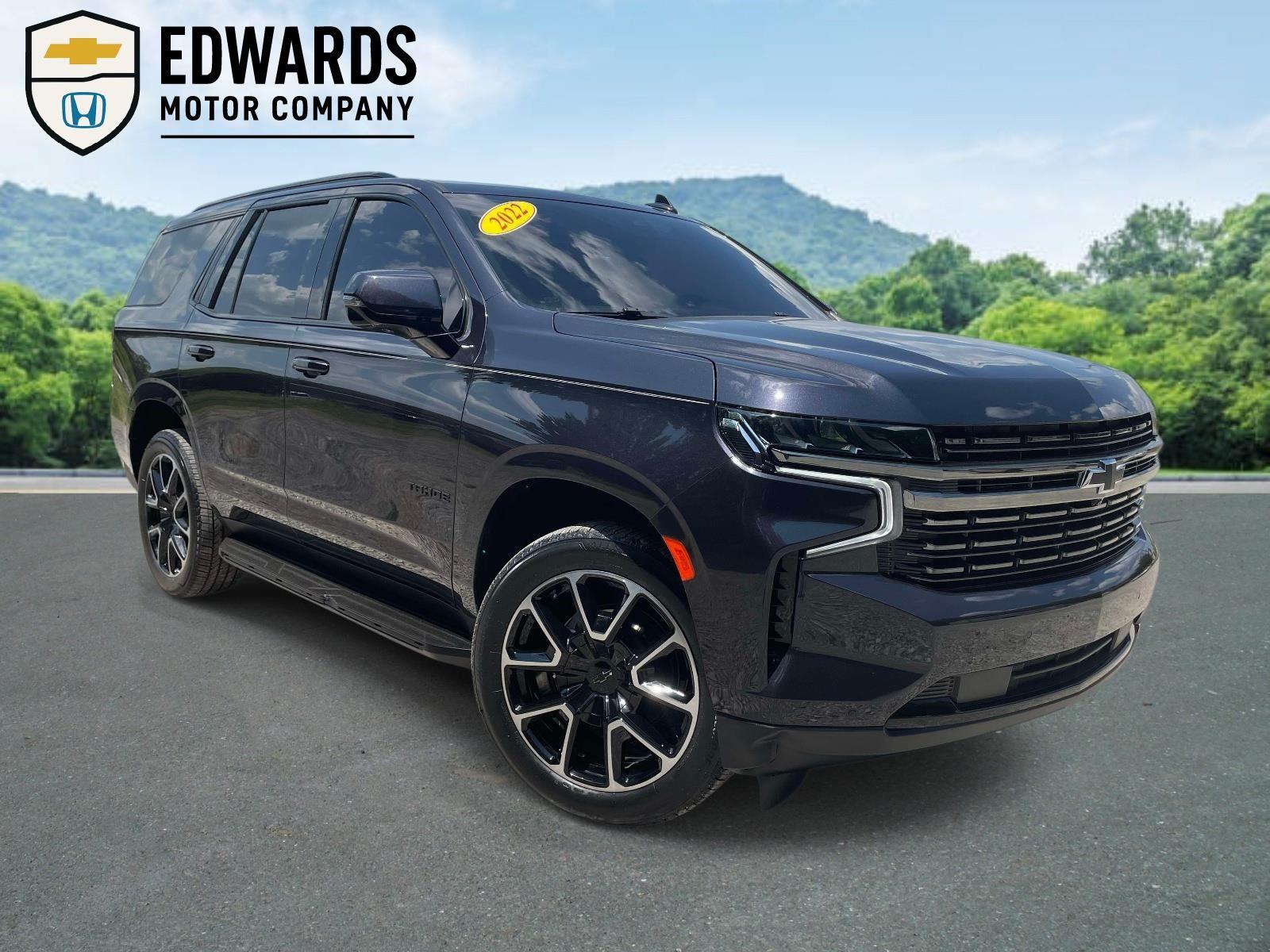 Dark Ash Metallic 2022 Chevrolet Tahoe RST RWD SUV / Crossover 4X2 Automatic