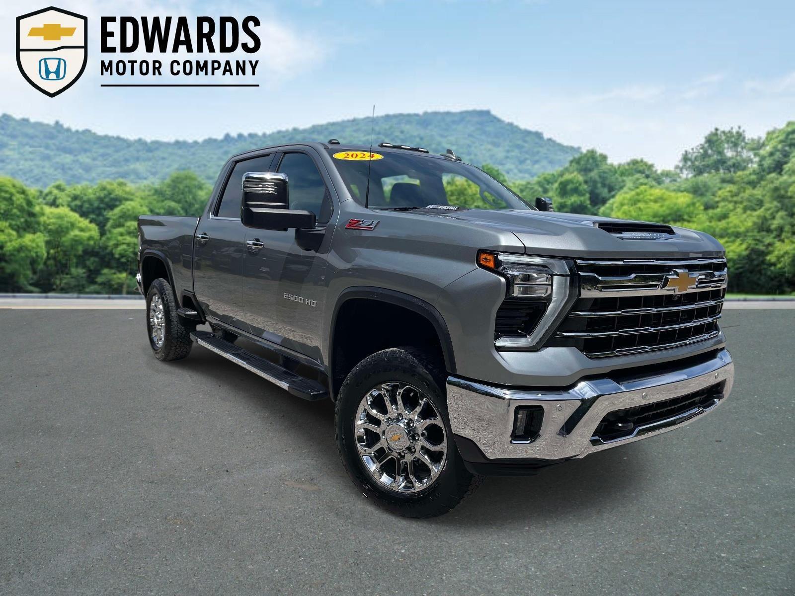 2024 Chevrolet Silverado 2500HD LTZ Crew Cab 4WD