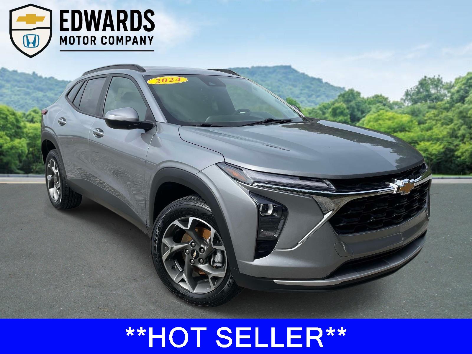 Sterling Gray Metallic 2024 Chevrolet Trax SUV / Crossover Front-Wheel Drive 6-Speed Automatic