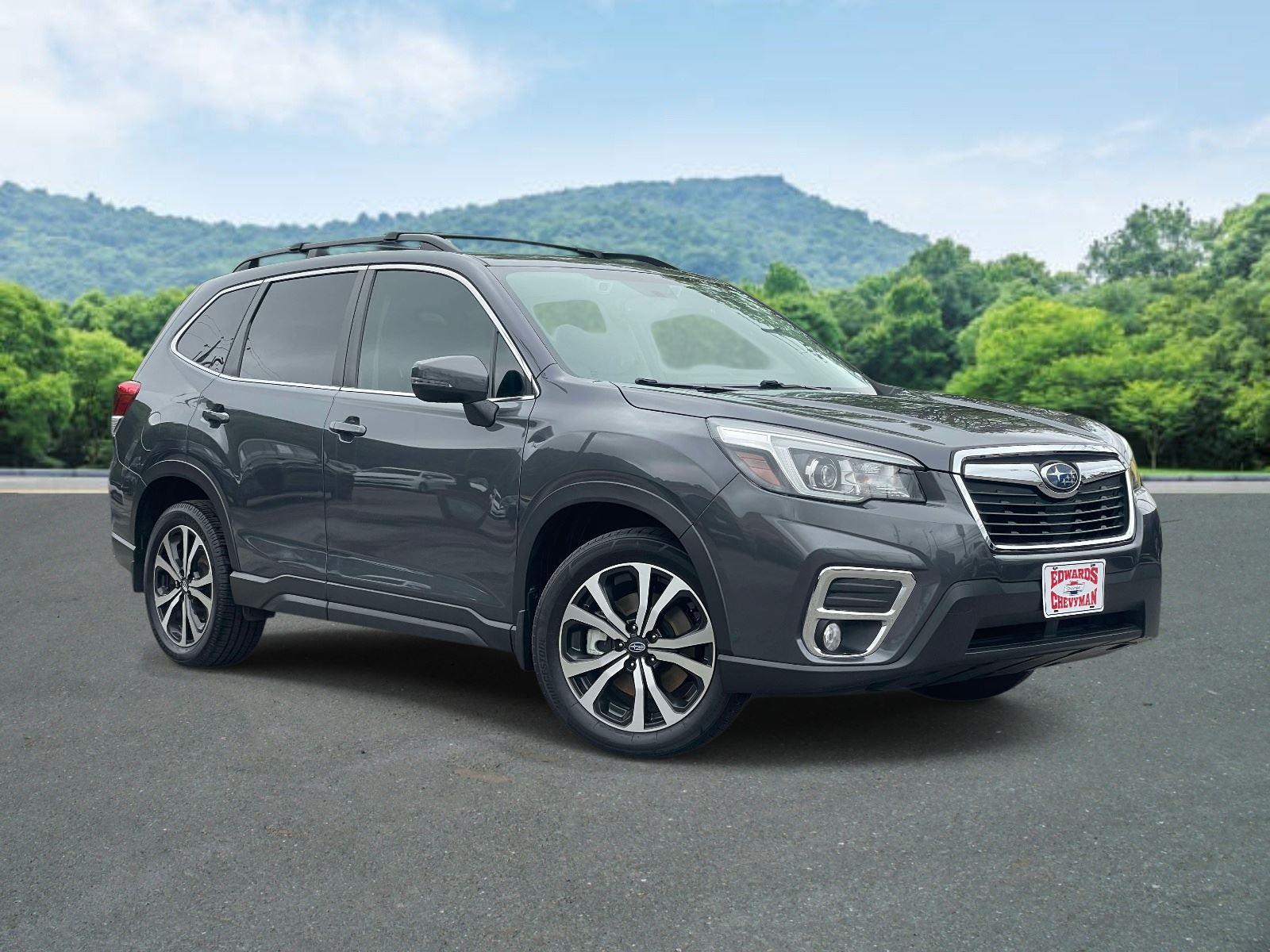 2020 Subaru Forester 2.5i Limited AWD