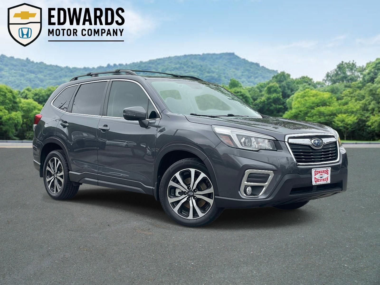 Magnetite Gray Metallic 2020 Subaru Forester 2.5i Limited AWD SUV / Crossover All-Wheel Drive Continuously Variable Transmission