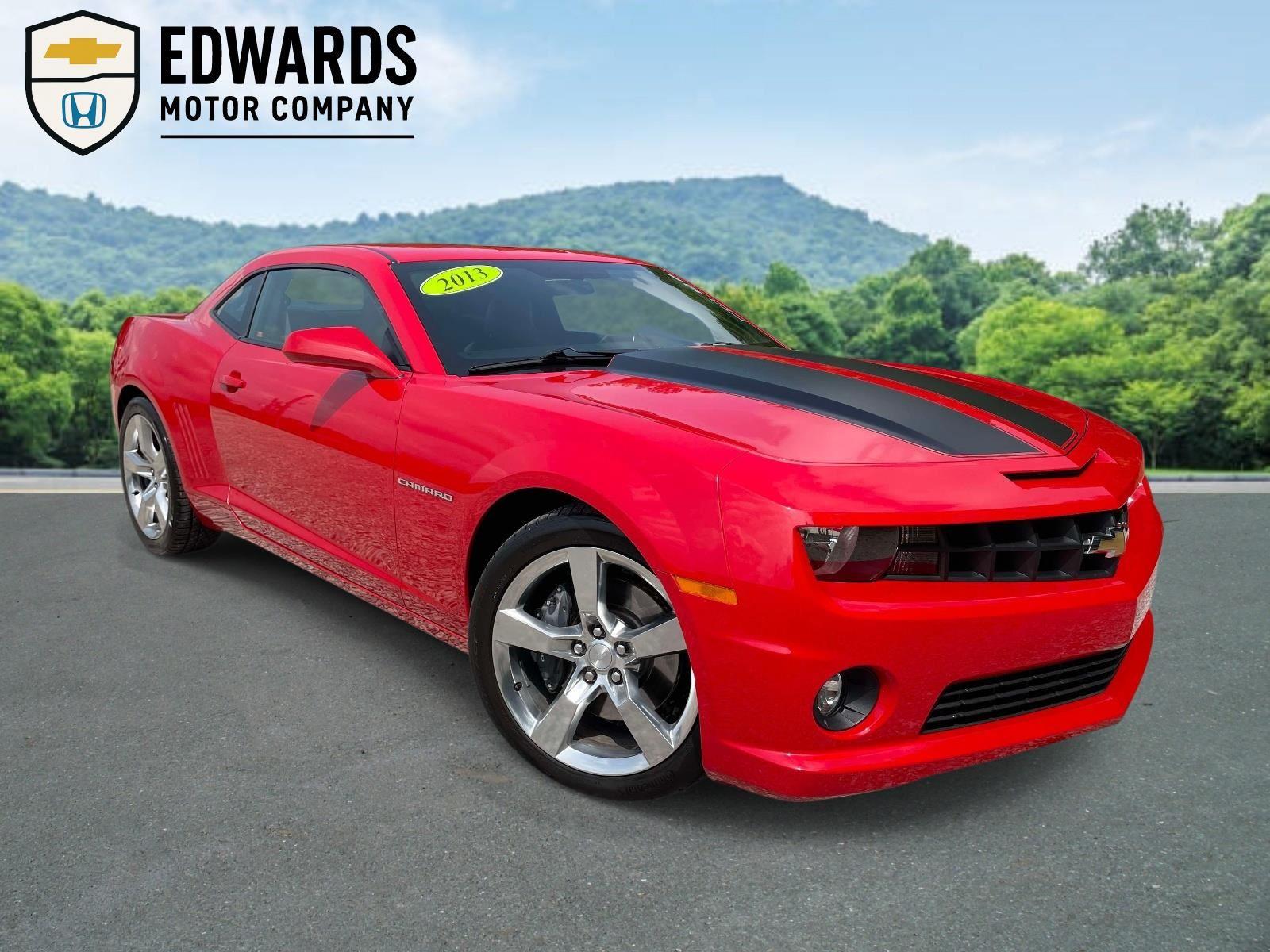 Victory Red 2013 Chevrolet Camaro 2SS Coupe RWD Coupe Rear-Wheel Drive 6-Speed Automatic