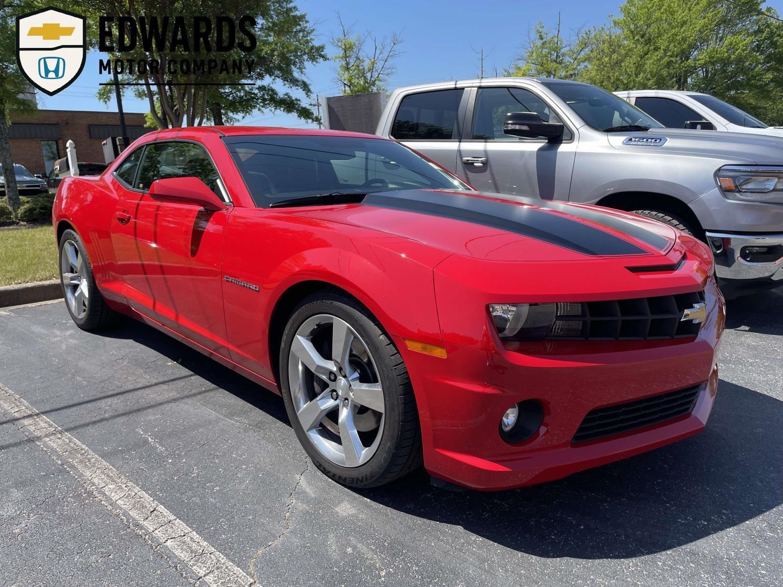 Victory Red 2013 Chevrolet Camaro 2SS Coupe RWD Coupe Rear-Wheel Drive 6-Speed Automatic