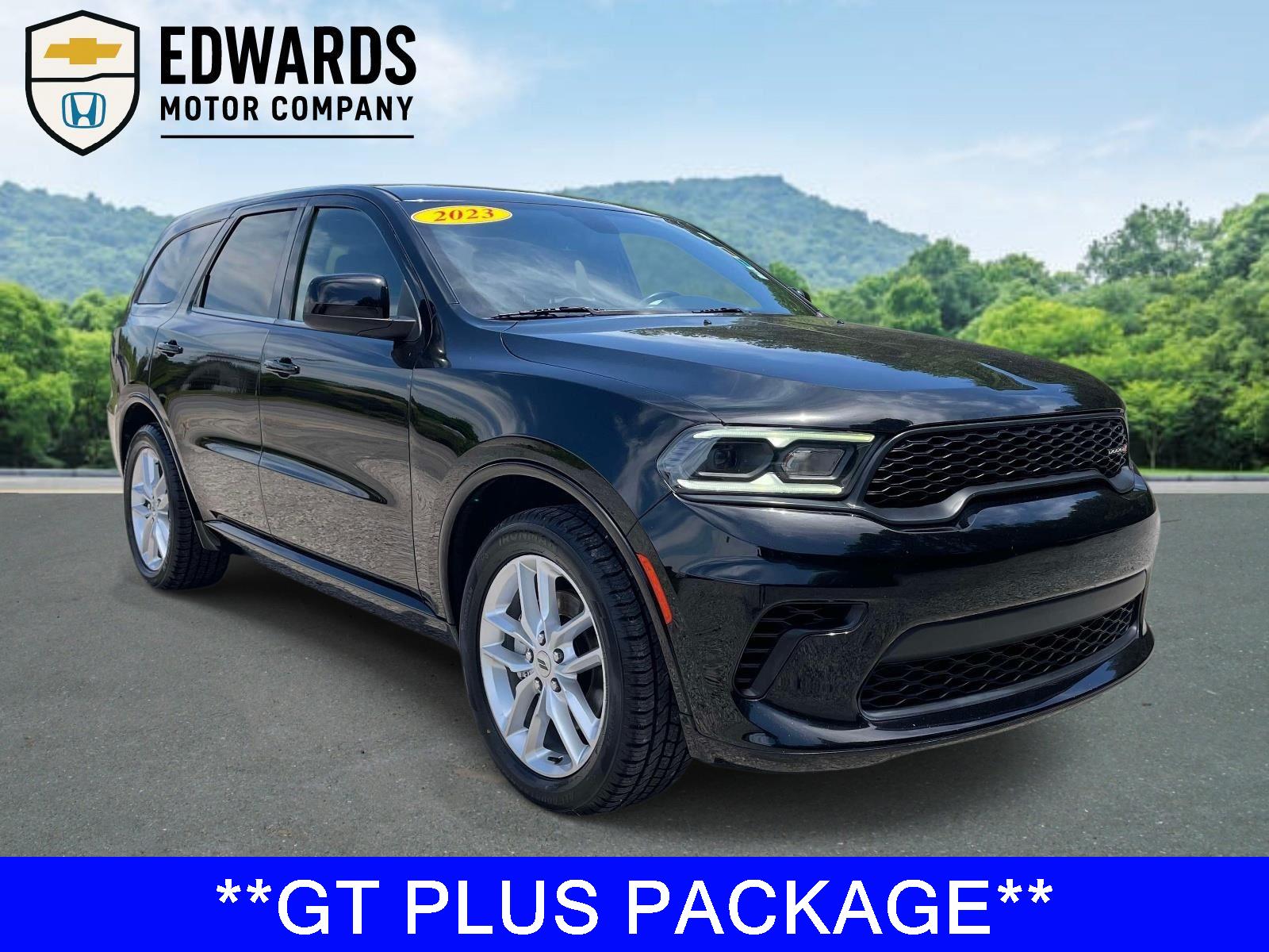 DB Black Clearcoat 2023 Dodge Durango SUV / Crossover Rear-Wheel Drive 8-Speed Automatic