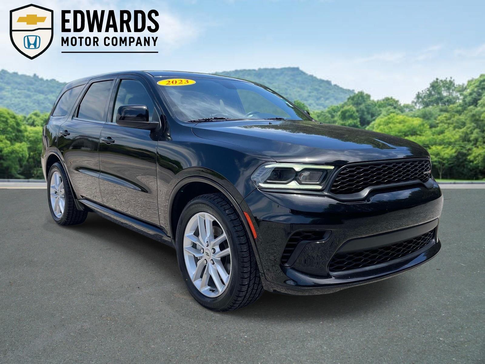 DB Black Clearcoat 2023 Dodge Durango GT Plus RWD SUV / Crossover Rear-Wheel Drive 8-Speed Automatic