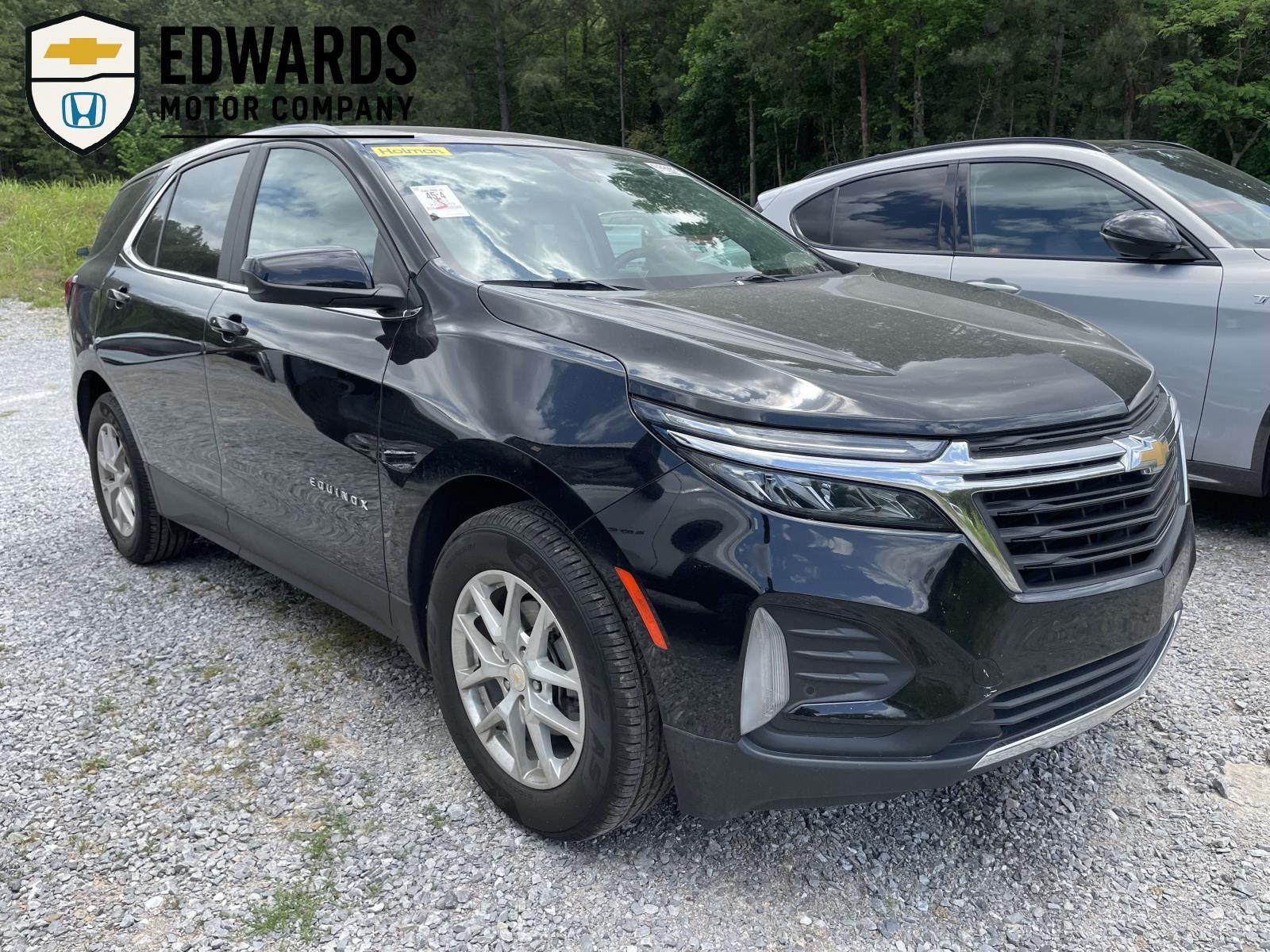 Mosaic Black Metallic 2023 Chevrolet Equinox LT FWD with 2FL SUV / Crossover Front-Wheel Drive 6-Speed Automatic Overdrive