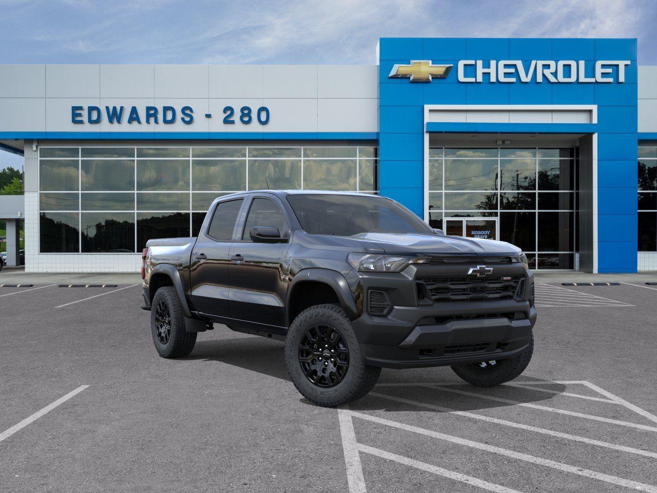 GBA_BLACK 2026 Chevrolet Colorado Trail Boss Crew Cab 4WD Pickup Truck Four-Wheel Drive 8-Speed Automatic
