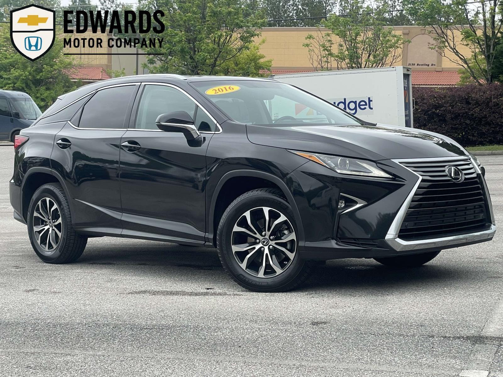 2016 Lexus RX 350 FWD SUV / Crossover Front-Wheel Drive Automatic