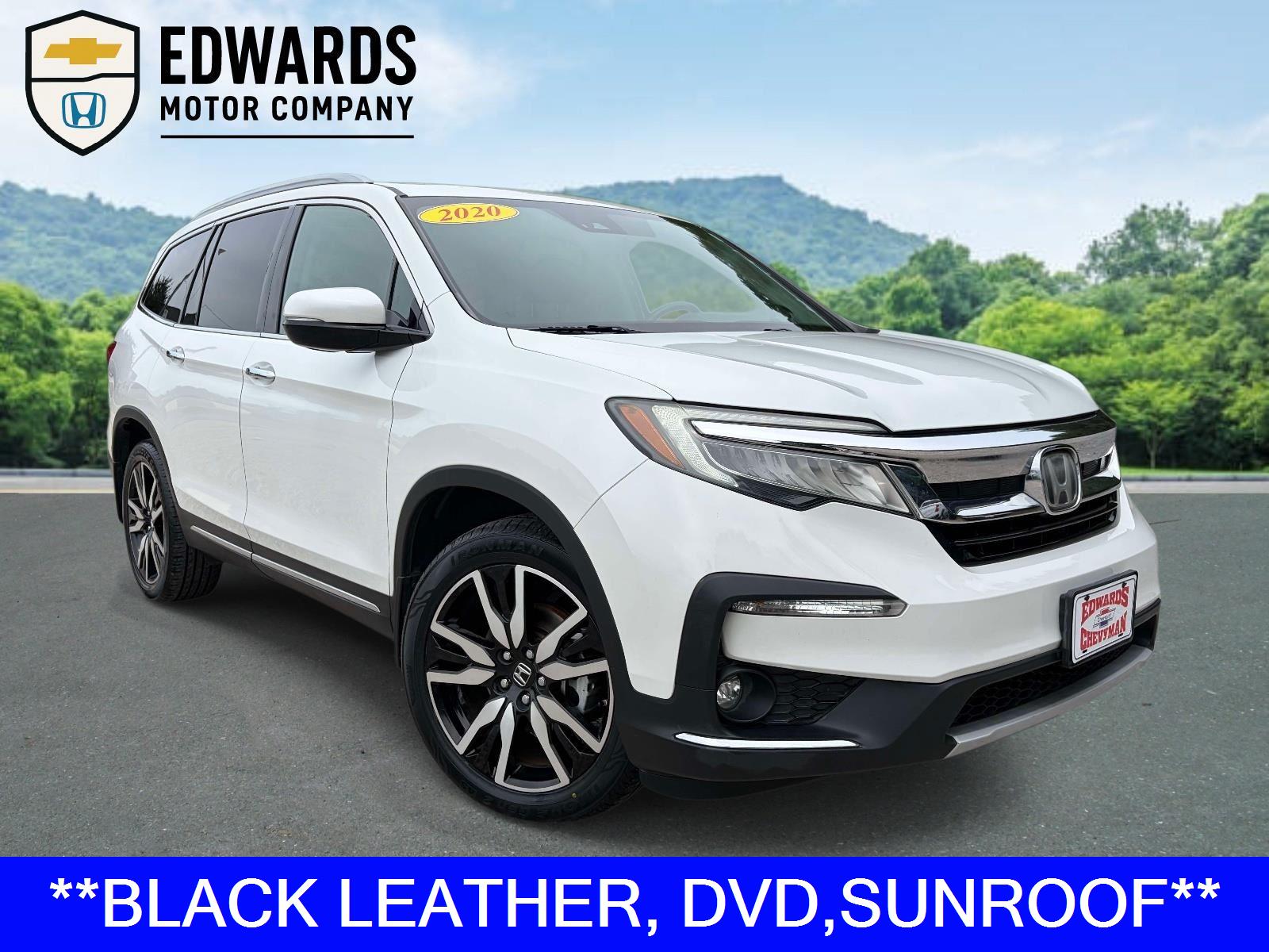 White 2020 Honda Pilot SUV / Crossover