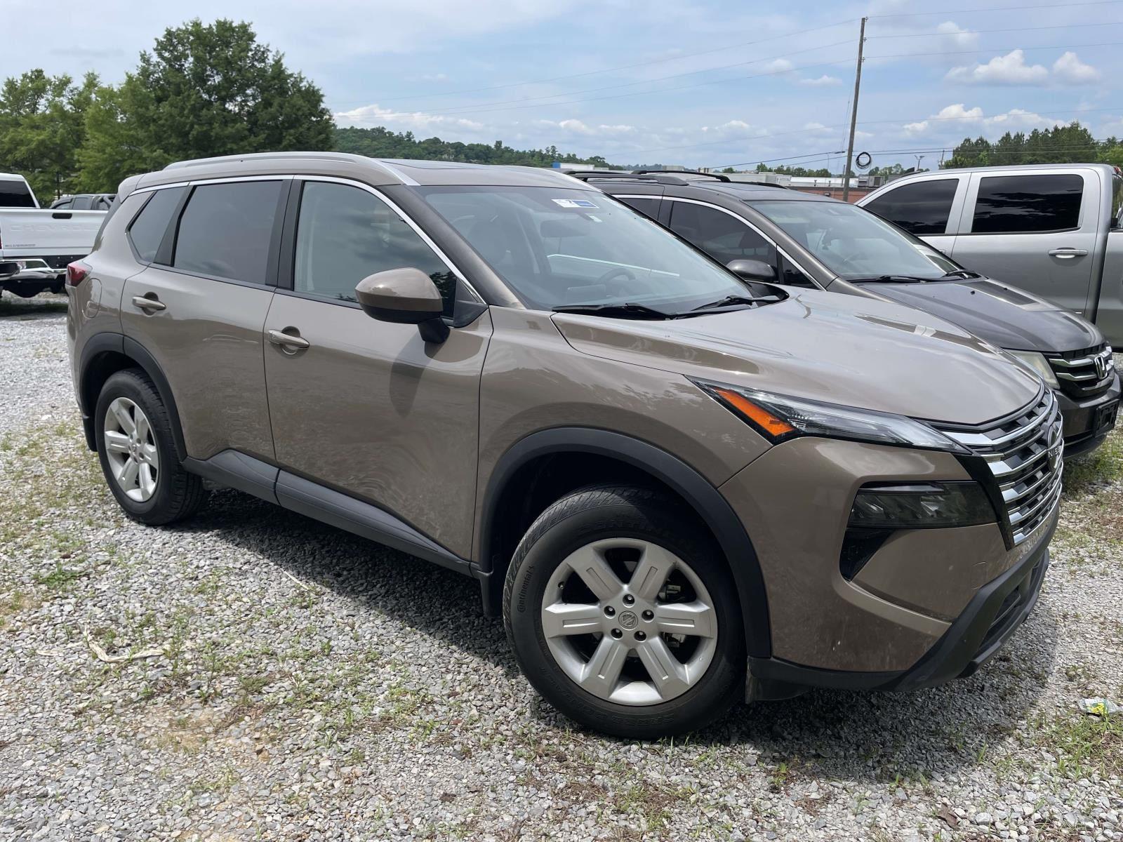 Baja Storm Metallic 2024 Nissan Rogue SV FWD SUV / Crossover Front-Wheel Drive Continuously Variable Transmission