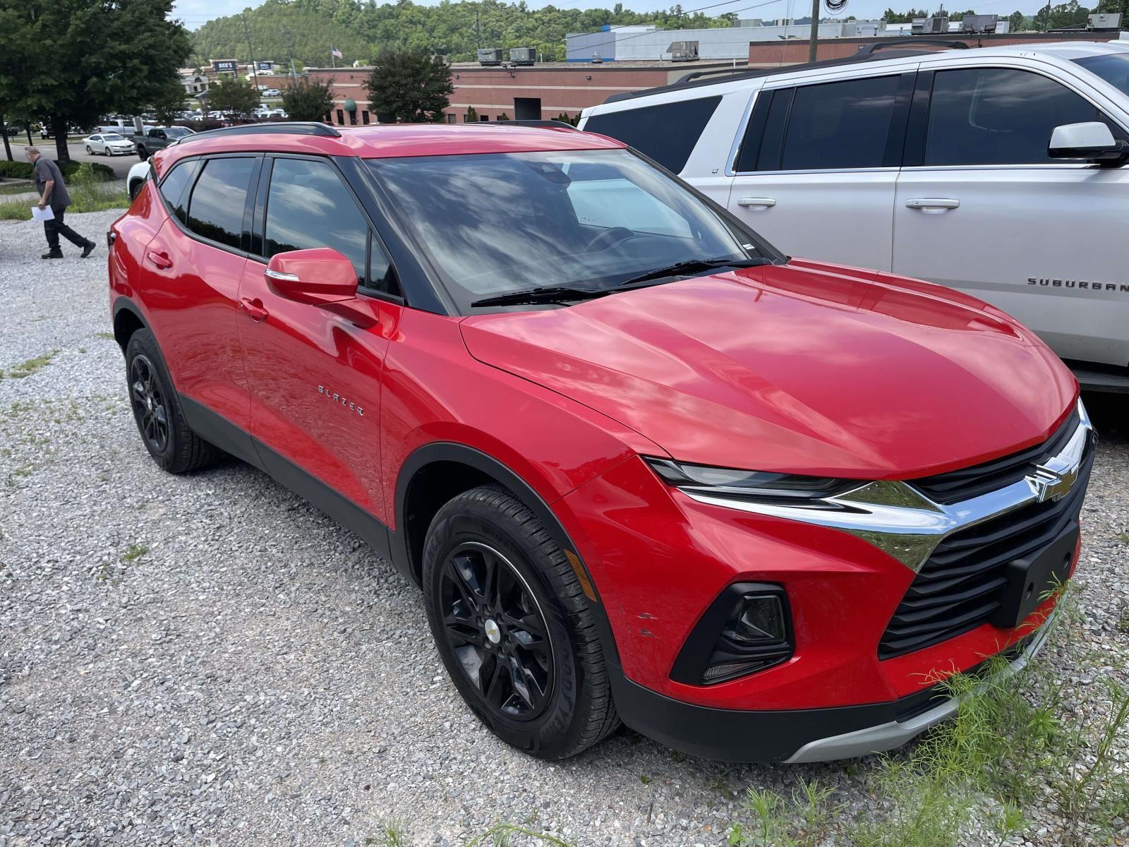 2021 Chevrolet Blazer 3LT FWD