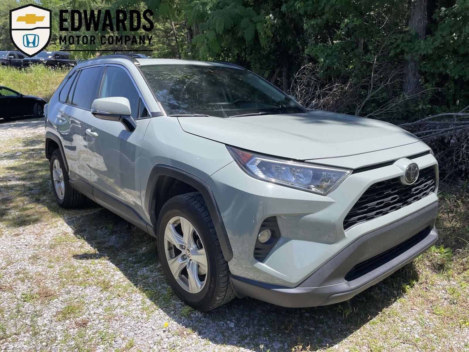 Lunar Rock 2021 Toyota RAV4 XLE FWD SUV / Crossover Front-Wheel Drive Automatic