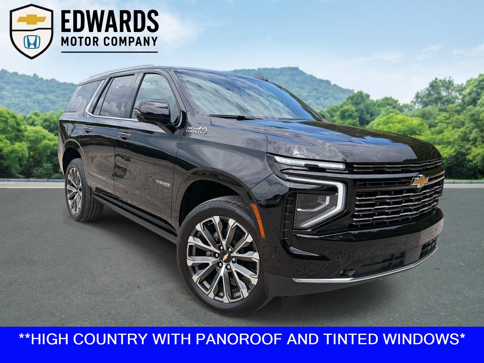 Black 2026 Chevrolet Tahoe High Country RWD SUV / Crossover 4X2 Automatic
