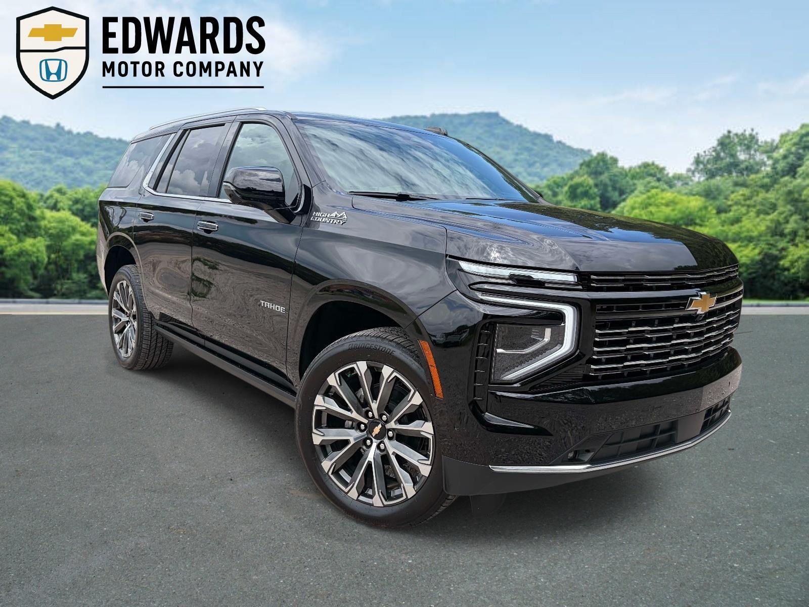 Black 2026 Chevrolet Tahoe High Country RWD SUV / Crossover 4X2 Automatic