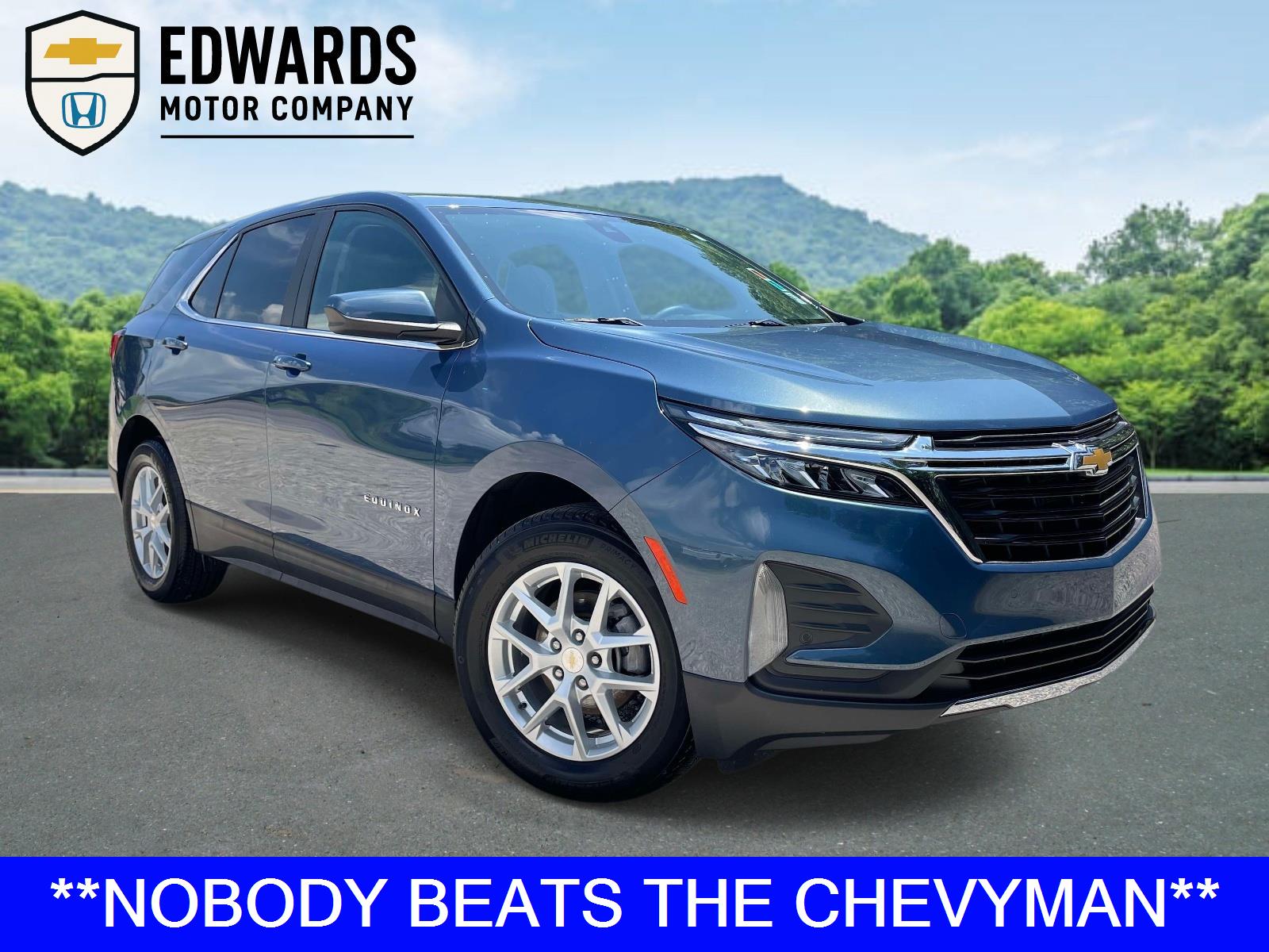 Lakeshore Blue Metallic 2024 Chevrolet Equinox SUV / Crossover Front-Wheel Drive 6-Speed Automatic