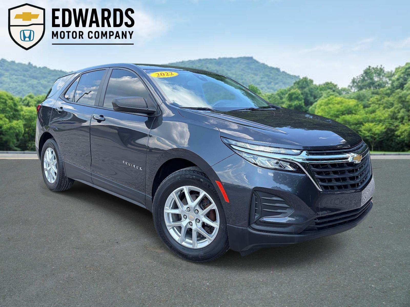 Iron Gray Metallic 2022 Chevrolet Equinox LS FWD with 1LS SUV / Crossover Front-Wheel Drive 6-Speed Automatic Overdrive