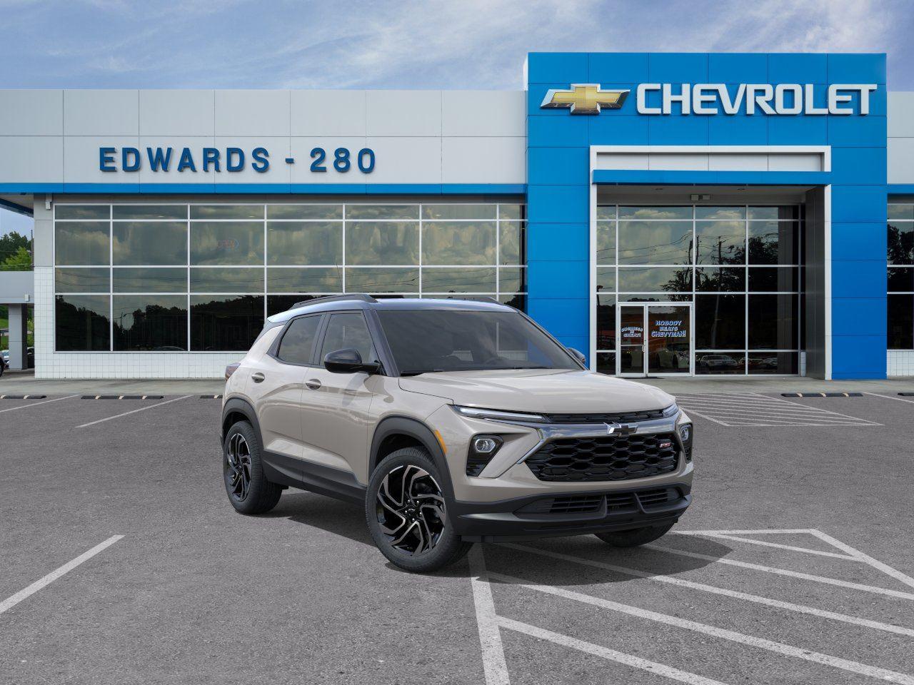 G42_WHITE 2026 Chevrolet Trailblazer RS FWD SUV / Crossover Front-Wheel Drive Continuously Variable Transmission