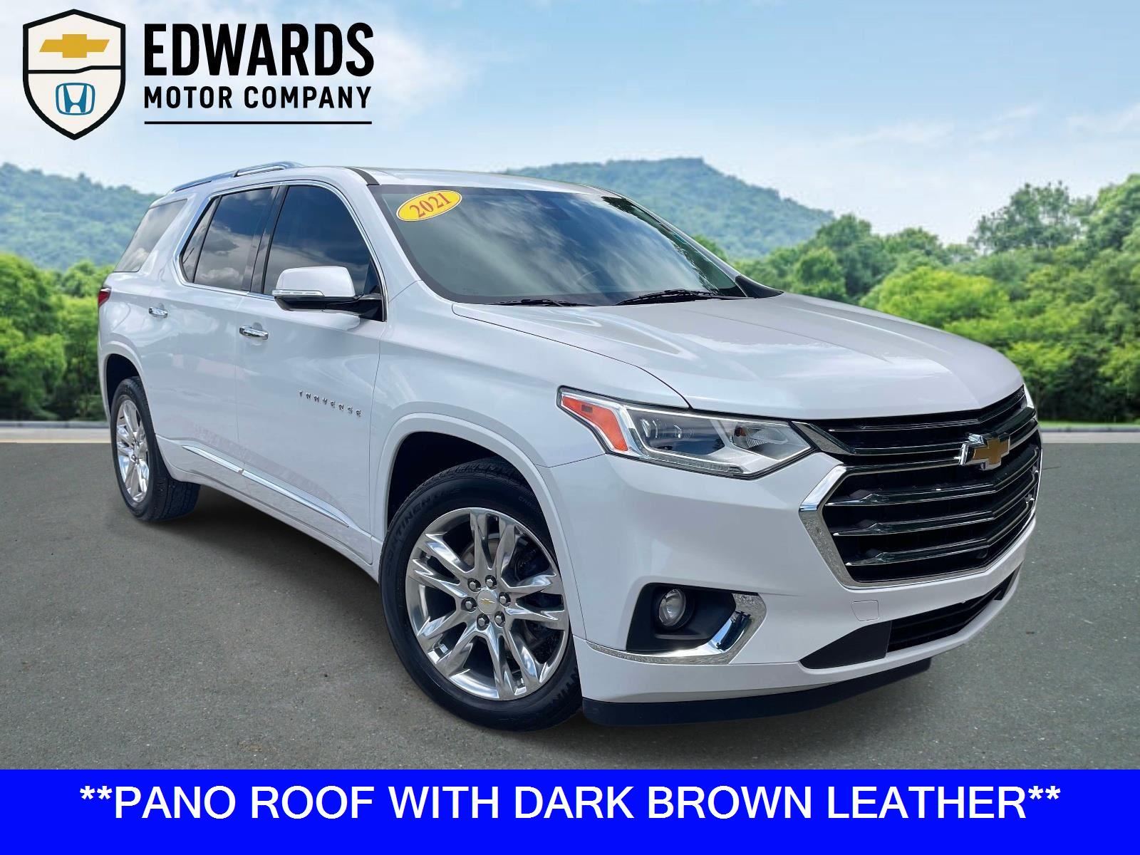 2021 Chevrolet Traverse High Country FWD