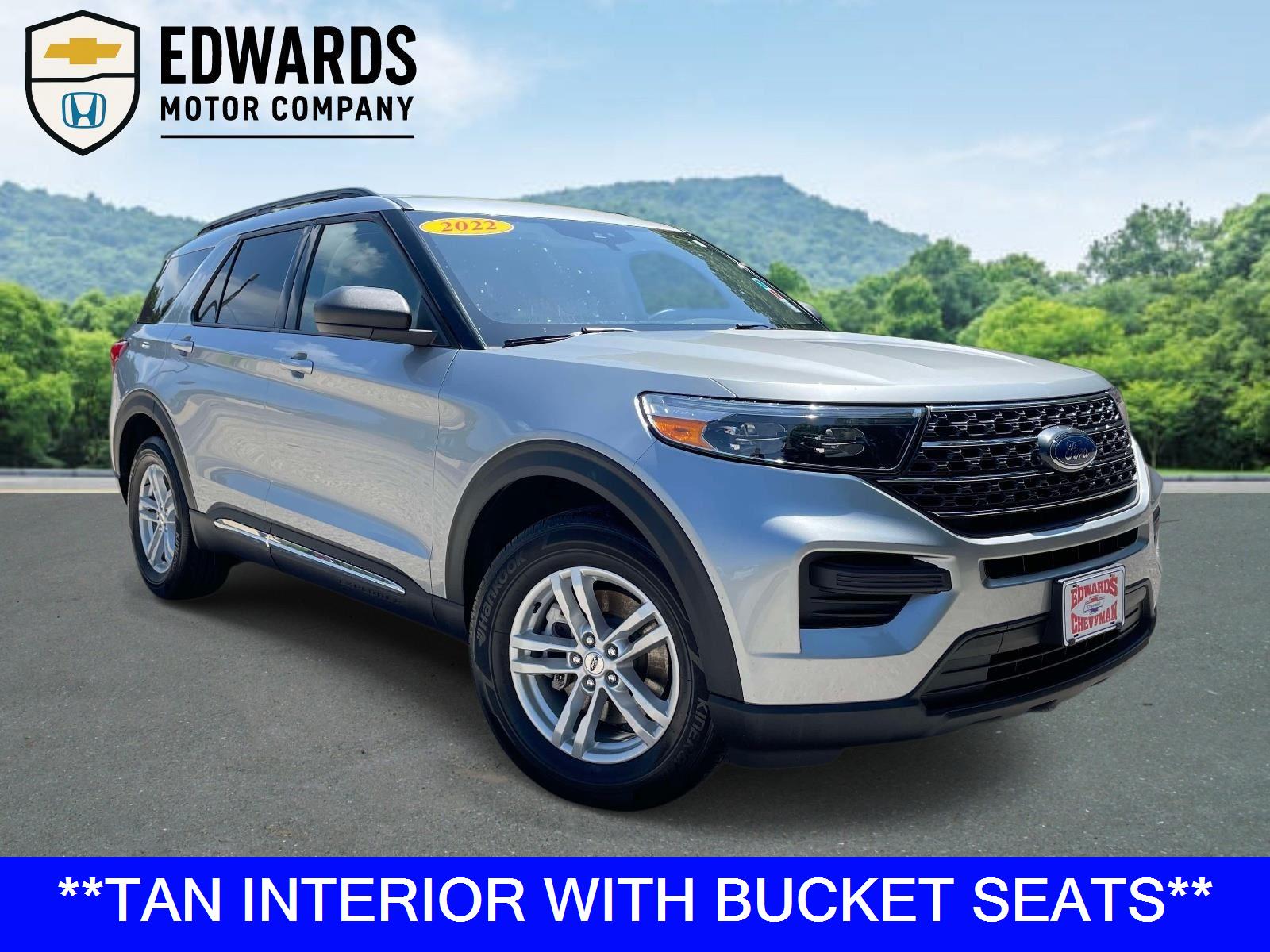 2022 Ford Explorer XLT RWD