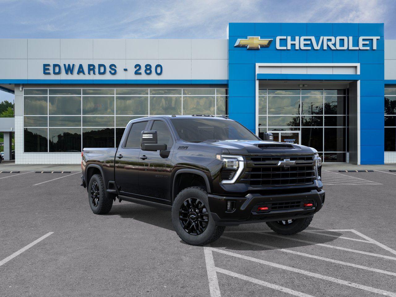 GBA BLACK 2026 Chevrolet Silverado 3500HD LTZ Crew Cab 4WD Pickup Truck Four-Wheel Drive Automatic