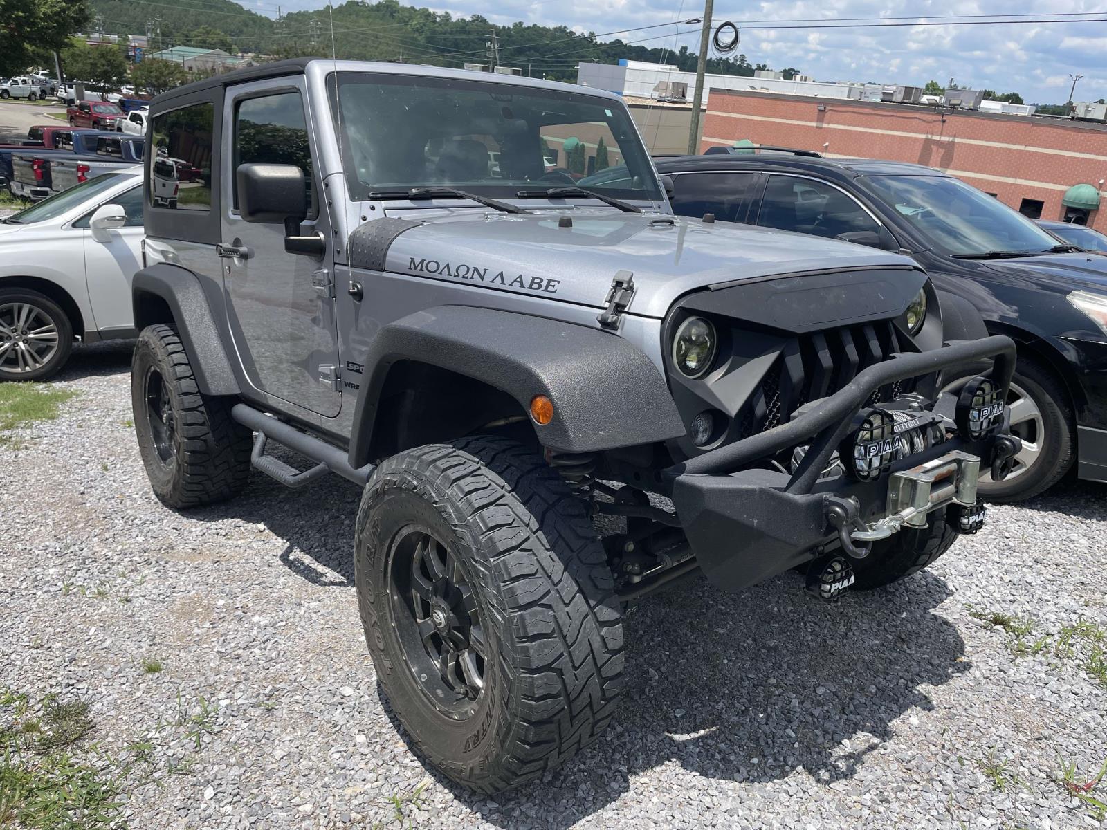 Billet Metallic Clearcoat 2014 Jeep Wrangler Sport 4WD SUV / Crossover Four-Wheel Drive 6-Speed Manual