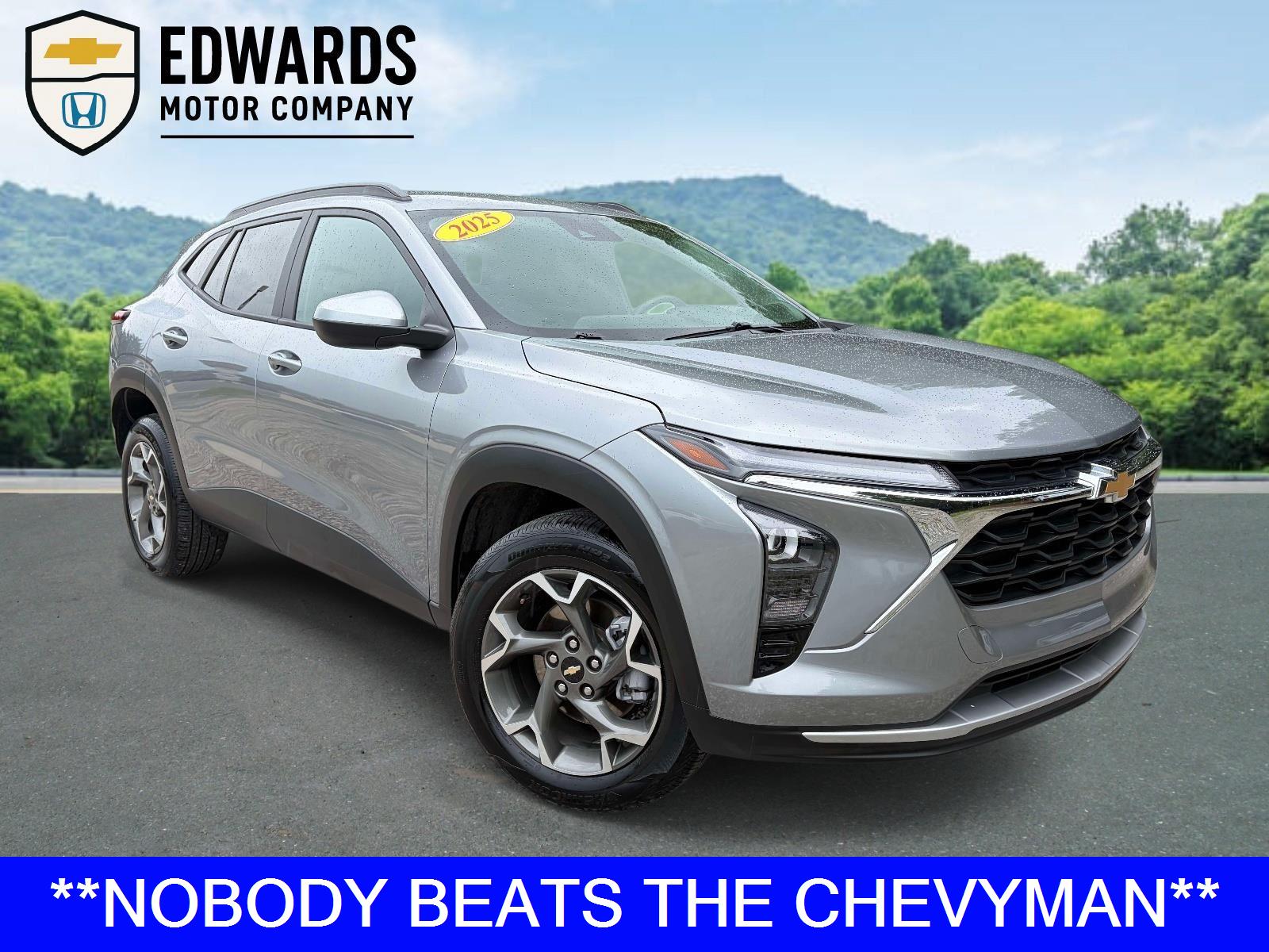 Sterling Gray Metallic 2025 Chevrolet Trax SUV / Crossover Front-Wheel Drive 6-Speed Automatic